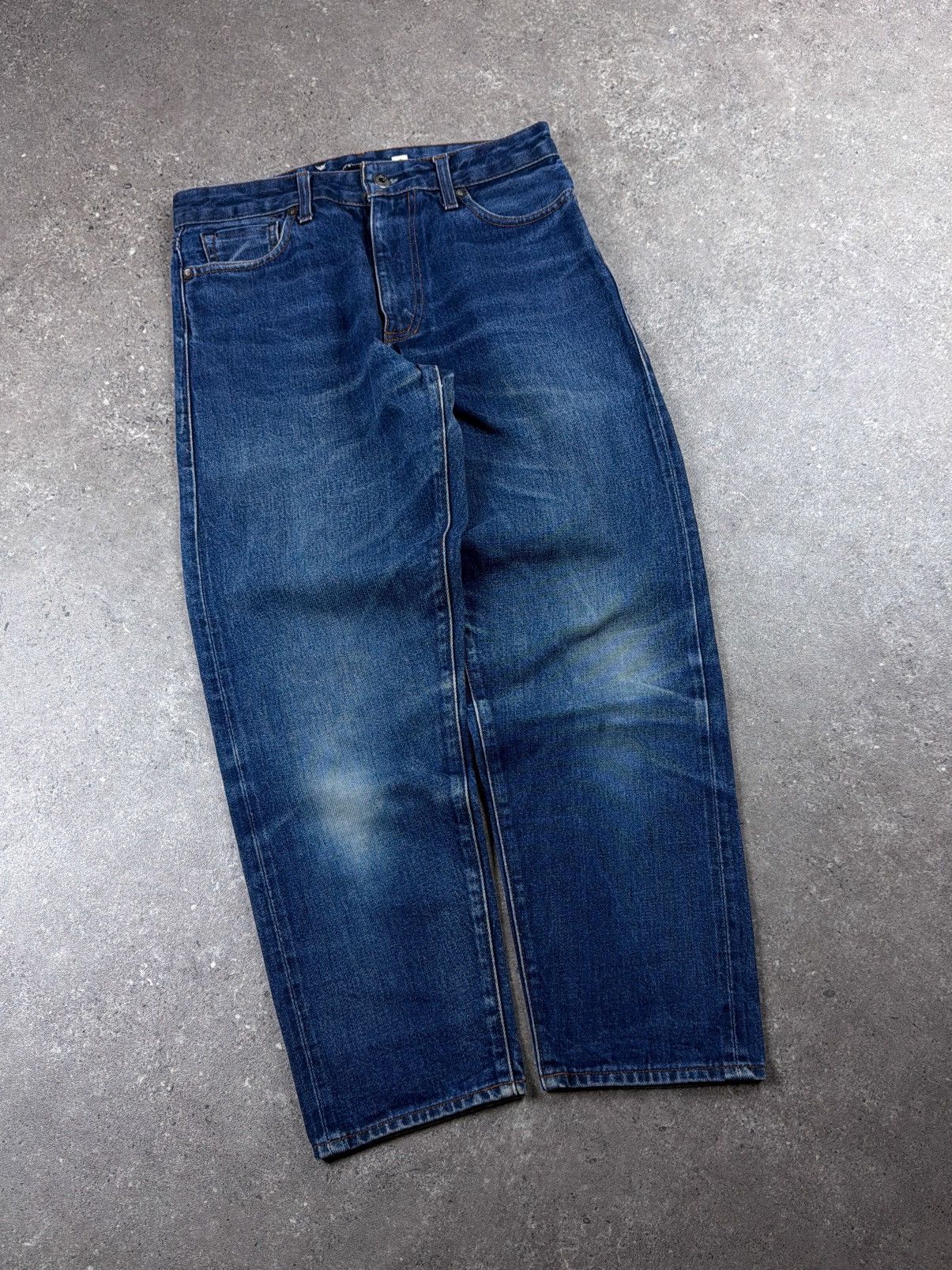 Levi's Made & Crafted Levi's Made & Crafted Draft Wide Taper selvedge denim Jeans Size US 30 / EU 46 - 1 Thumbnail