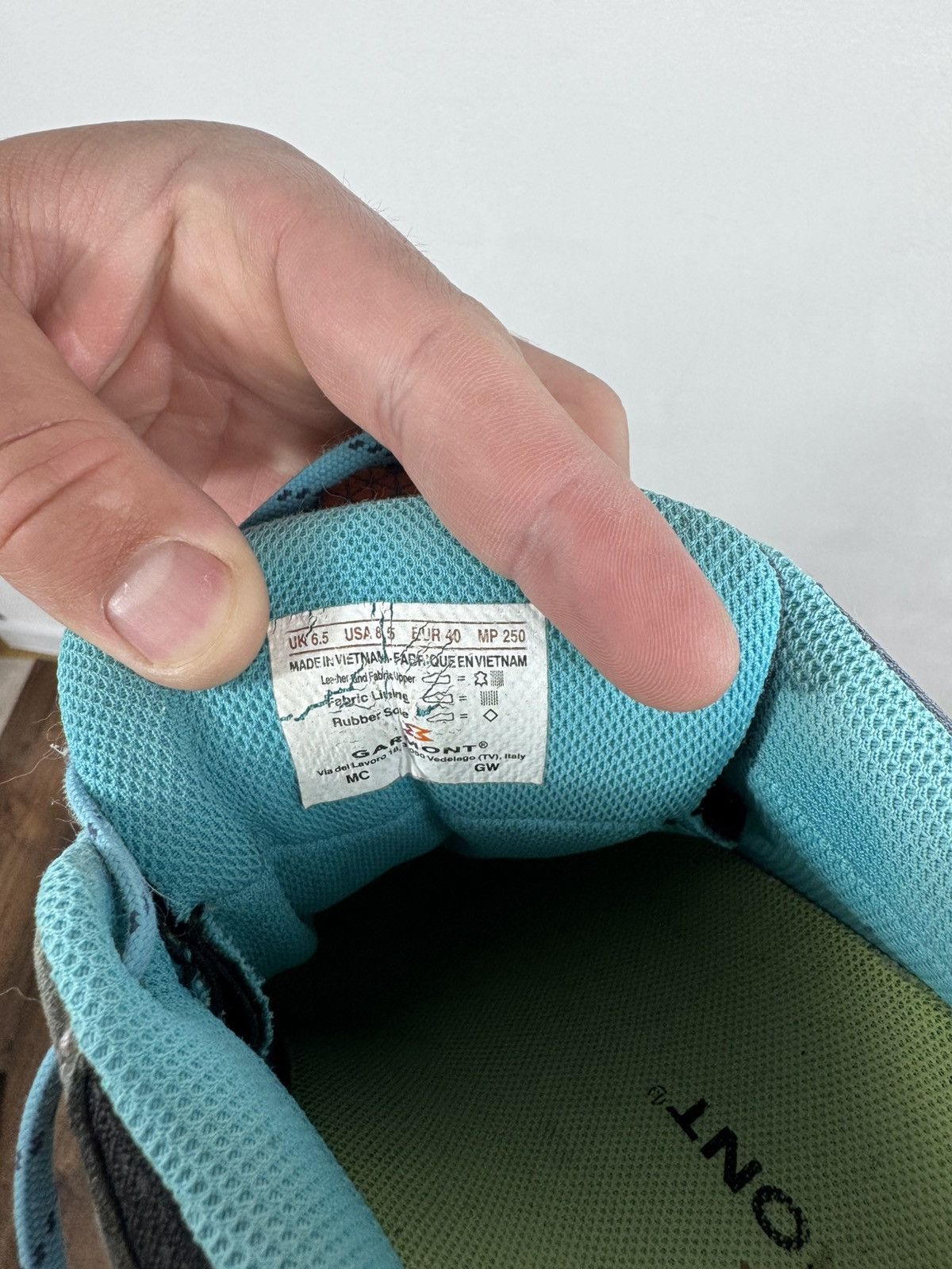 Other Garmont Hiking Trail Shoes EU 40 US 8.5 Trekking Sneakers Size US 8.5 / IT 38.5 - 14 Thumbnail