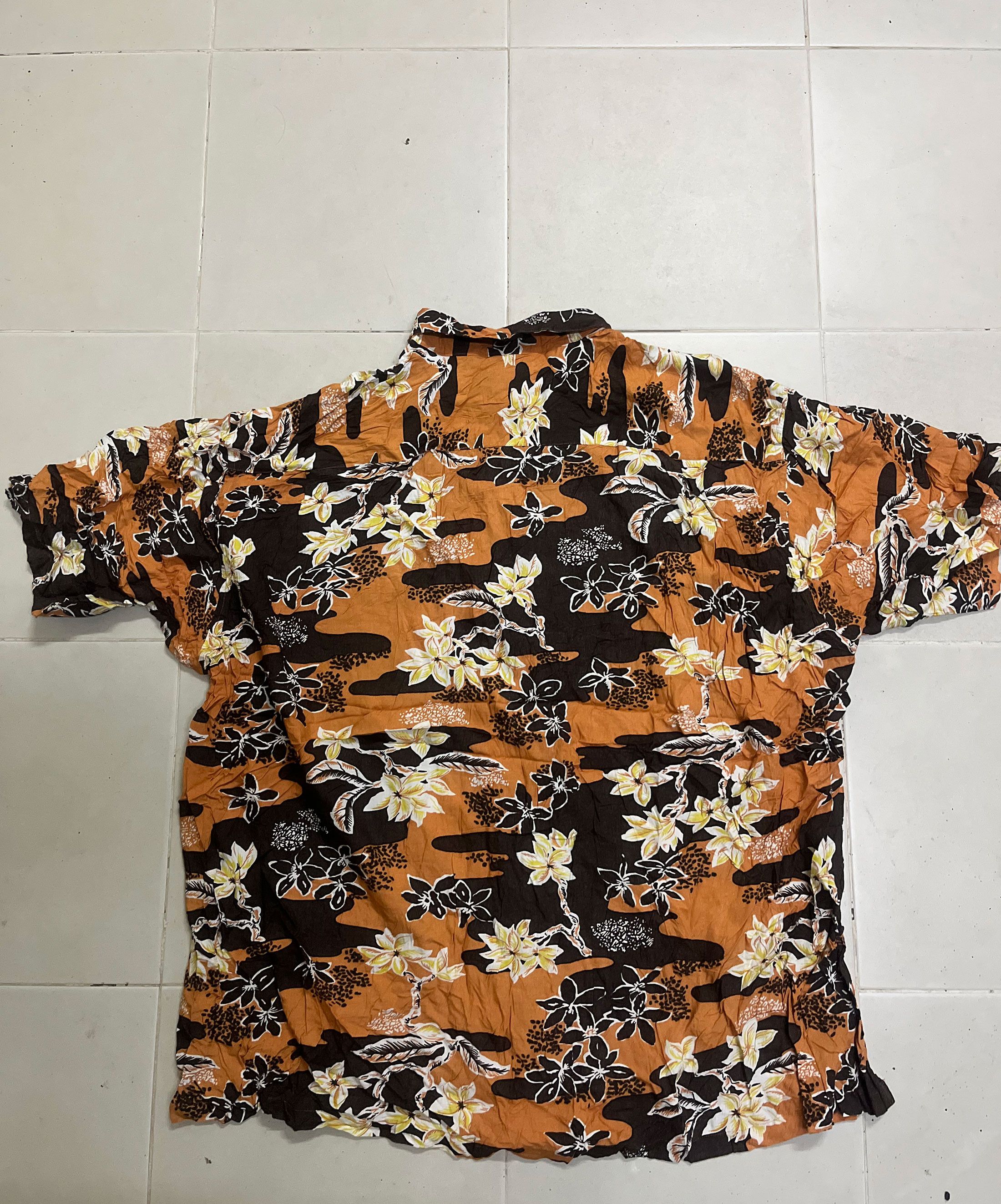 Sci-Fi Fantasy Surf Side Club Aloha Short Sleeve Full Printed Hawaiian Size US XXL / EU 58 / 5 - 3 Thumbnail