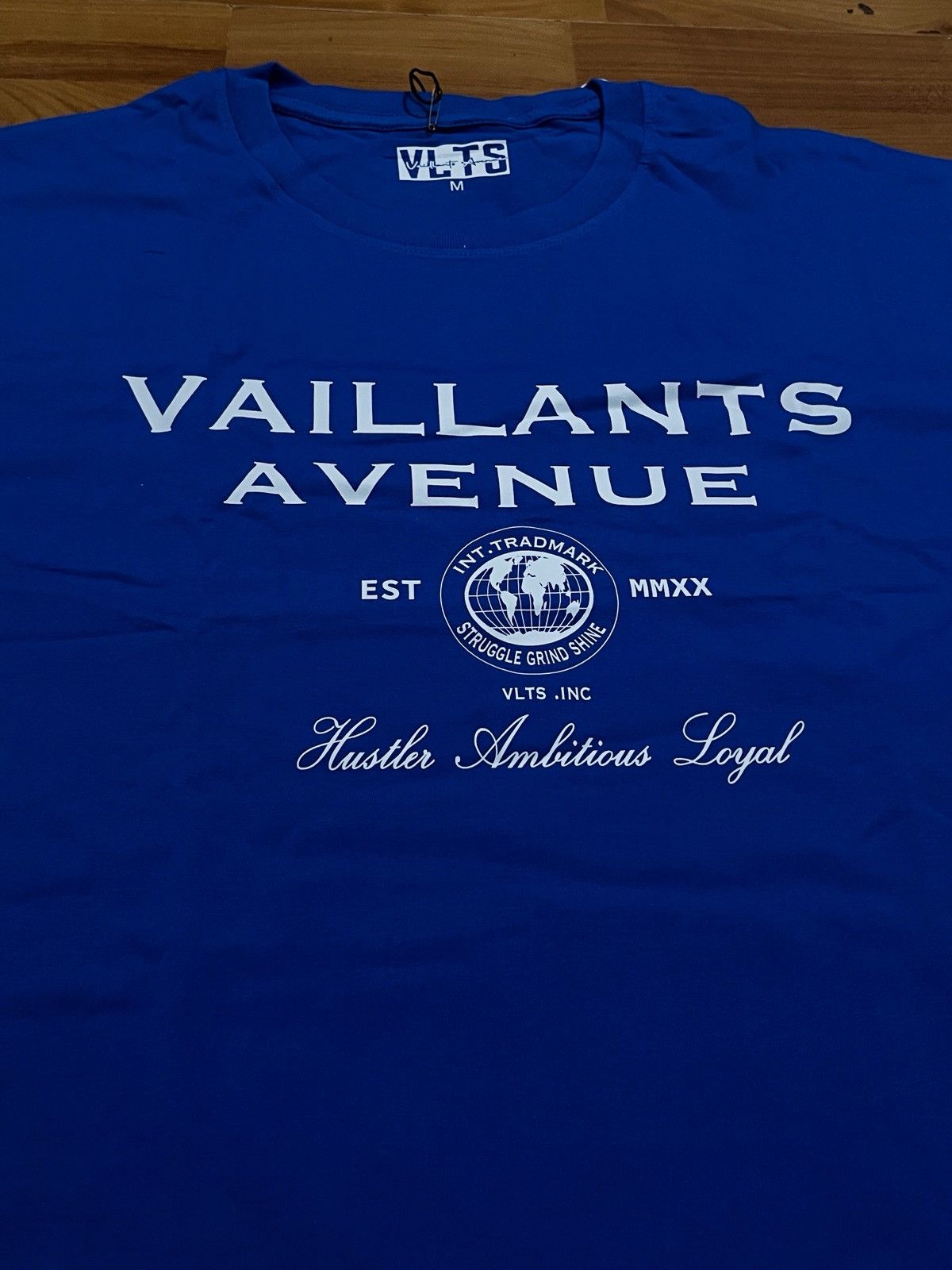 Other New blue T-shirt Size US M / EU 48-50 / 2 - 2 Thumbnail