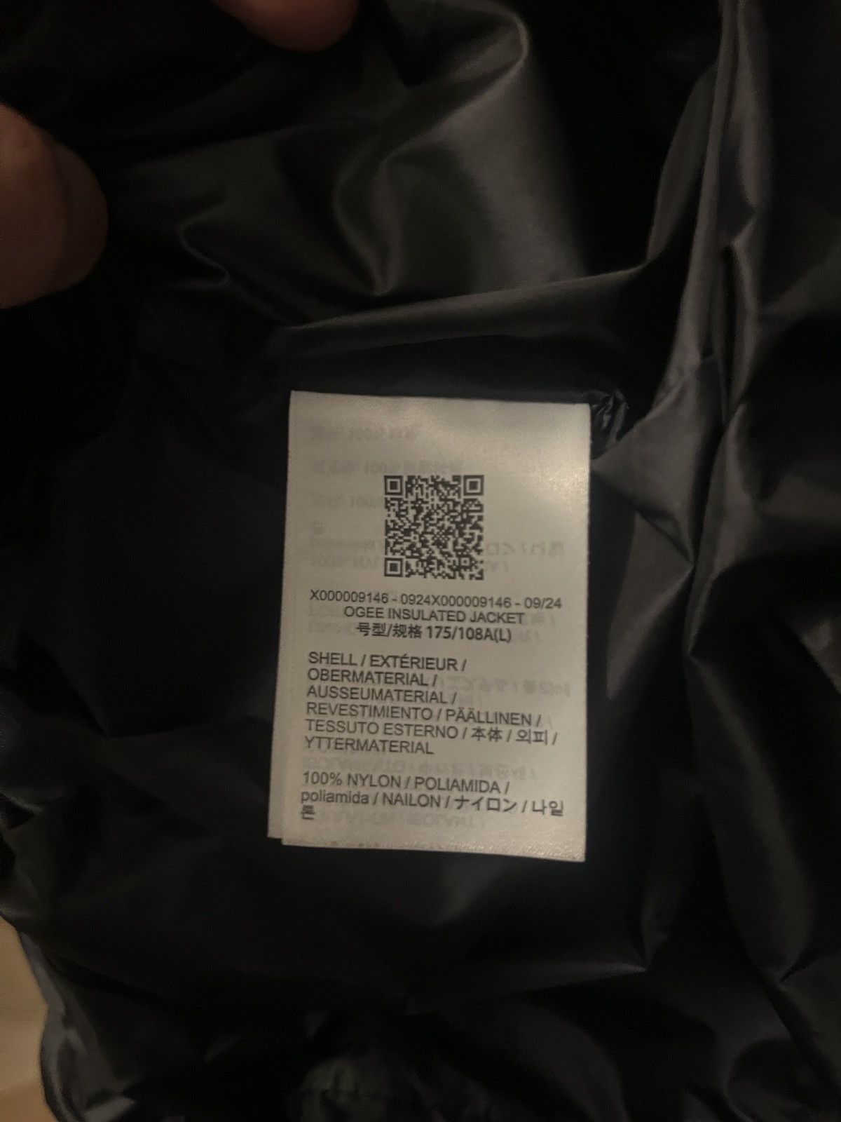 Arc'teryx Arc’teryx System A Ogee Insulated Jacket Size US L / EU 52-54 / 3 - 5 Thumbnail