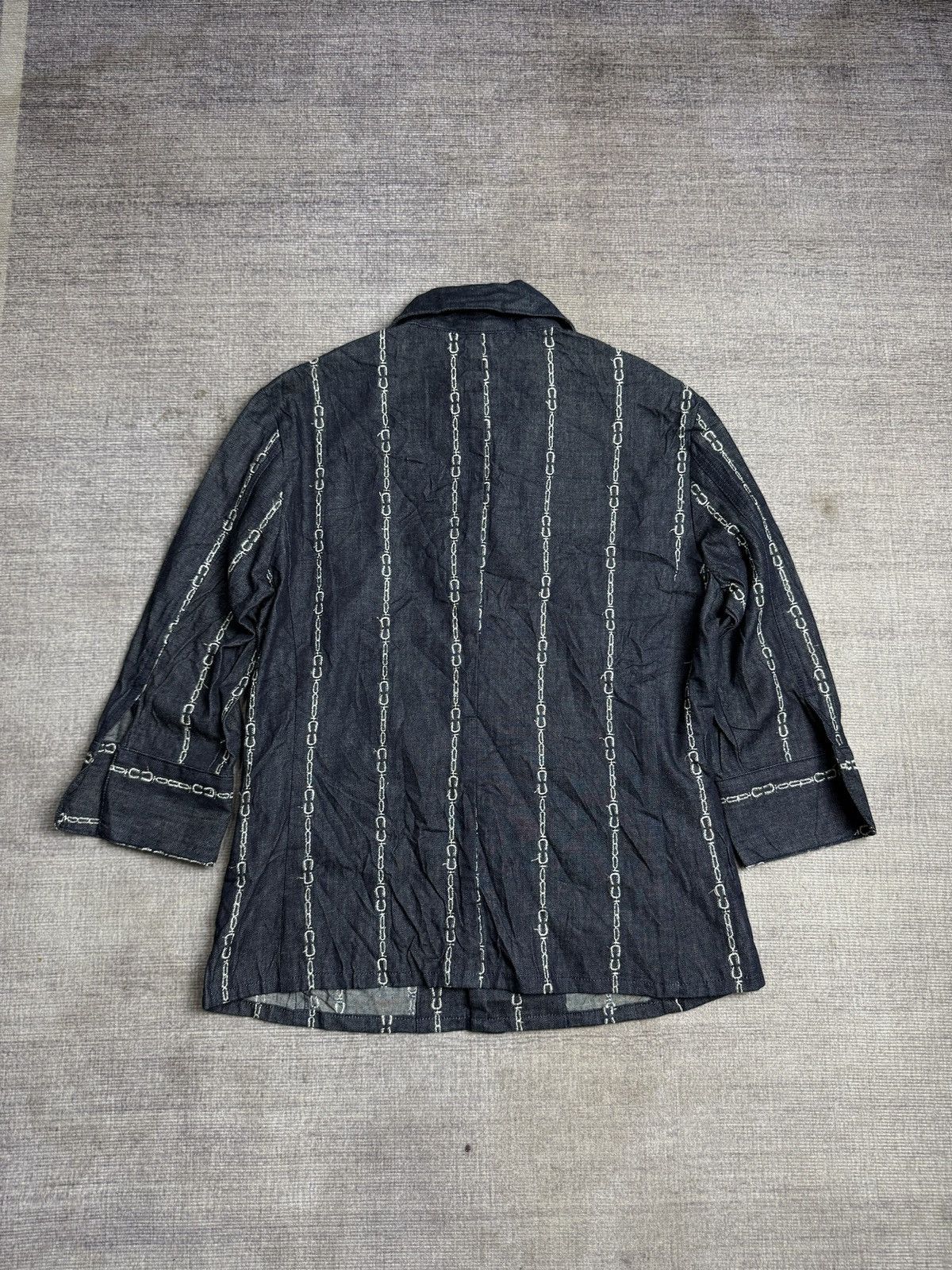 Yohji Yamamoto INED BY YOHJI YAMAMOTO SHIRT Size M / US 6-8 / IT 42-44 - 3 Thumbnail