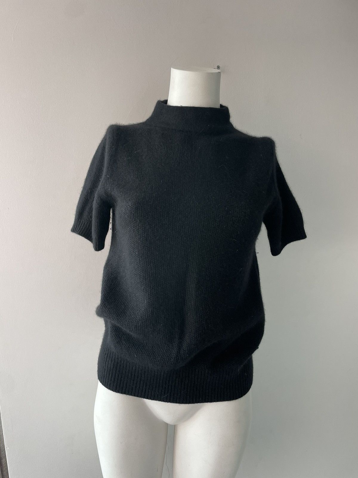 Vintage Stefanel kashmir blouse Size L / US 10 / IT 46 - 6 Thumbnail