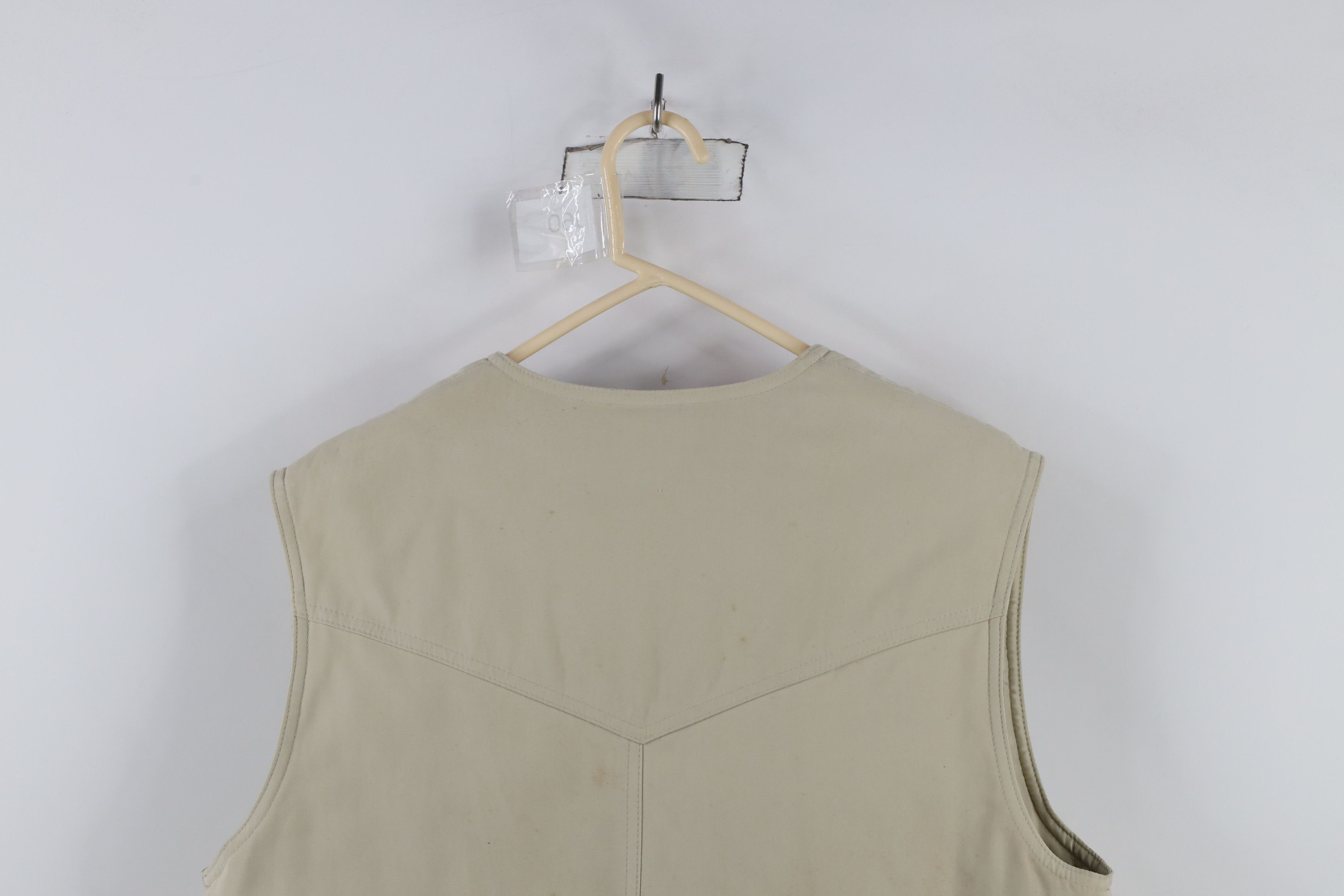 Vintage Vintage 90s Streetwear Microfiber Micropuffer Vest Jacket Size M / US 6-8 / IT 42-44 - 12 Thumbnail