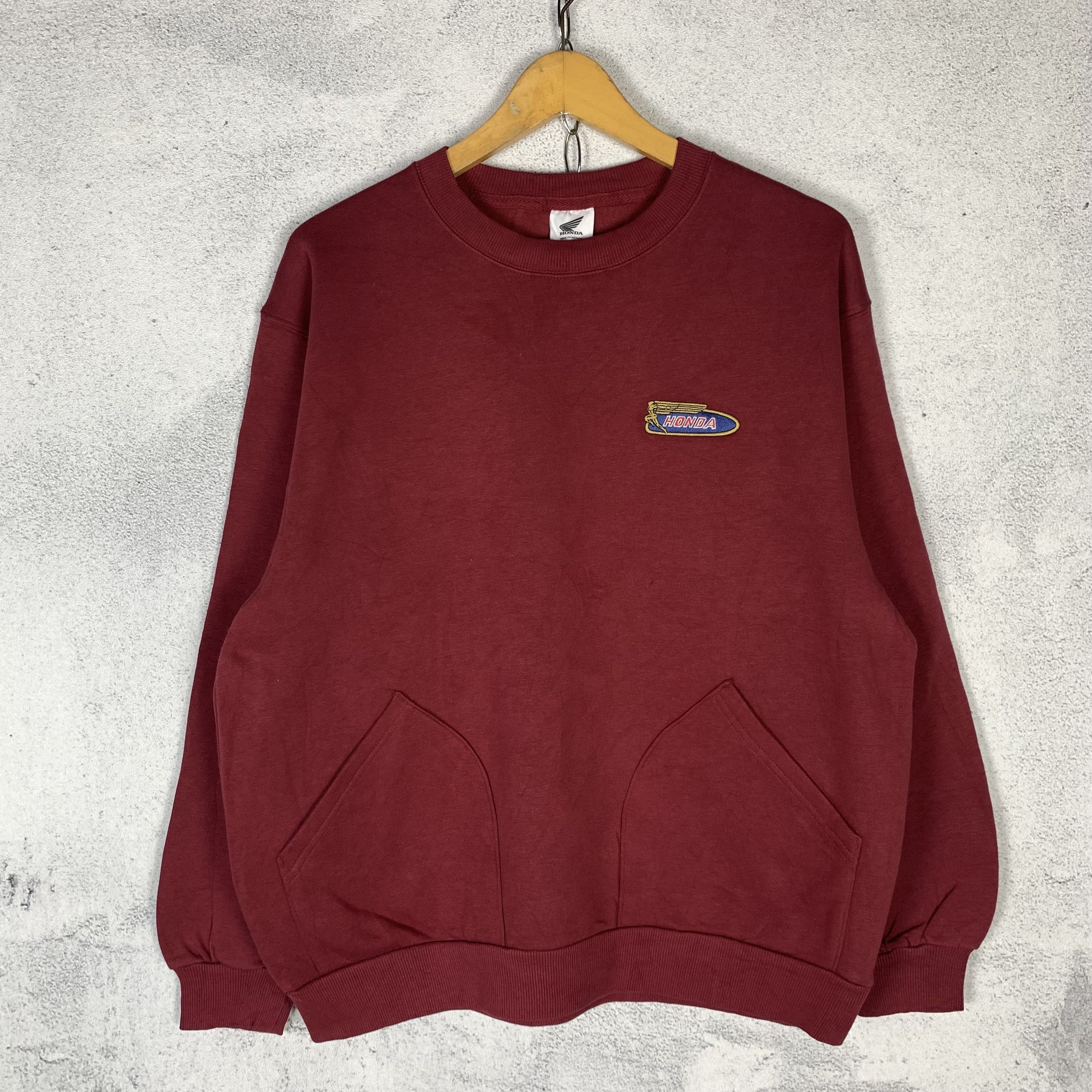 Honda Honda Racing Sweatshirt Crewneck Size US M / EU 48-50 / 2 - 1 Thumbnail