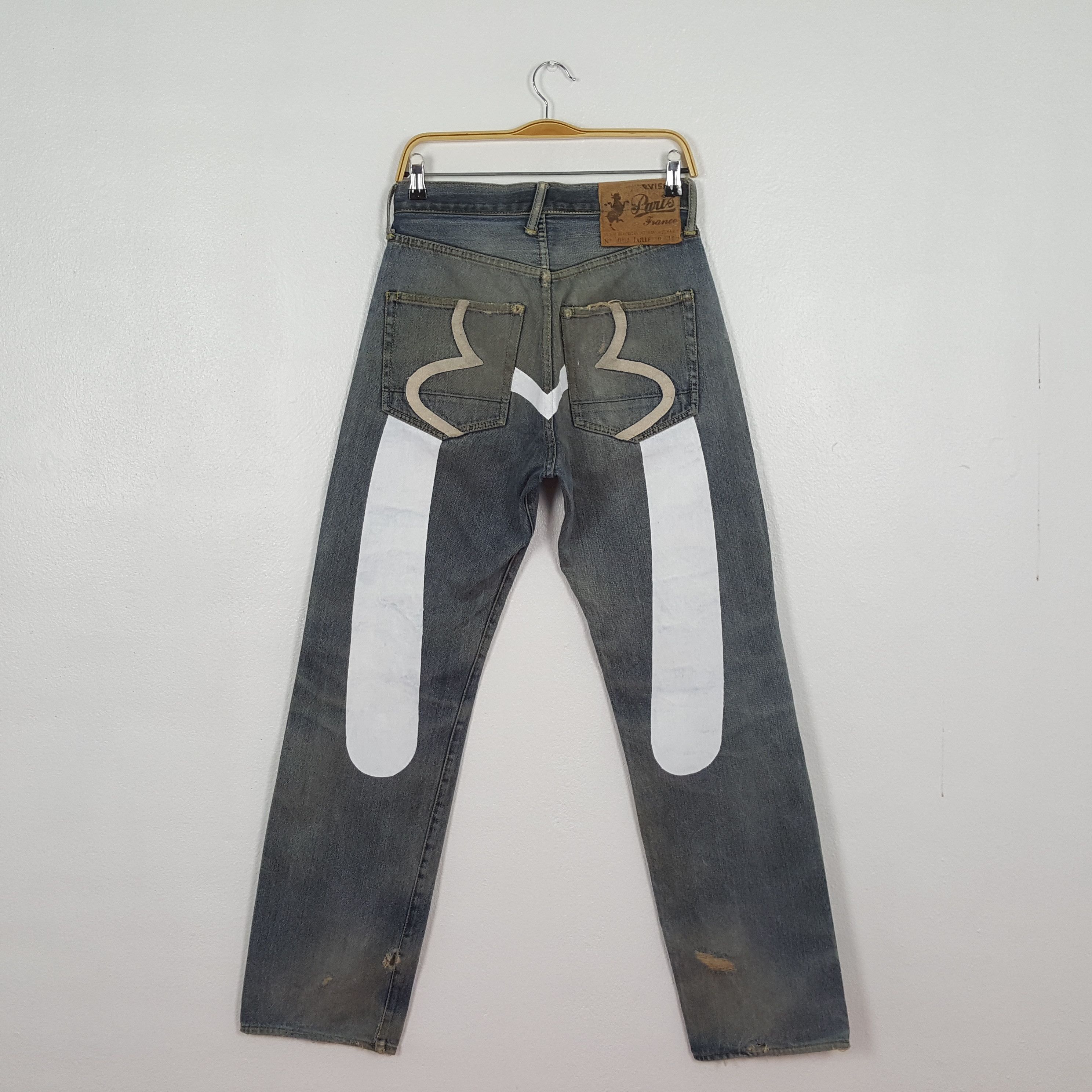 Evisu Vintage Evisu Japanese Brand Daicock Custom Jeans C318N7 Size US 28 / EU 44 - 1 Thumbnail