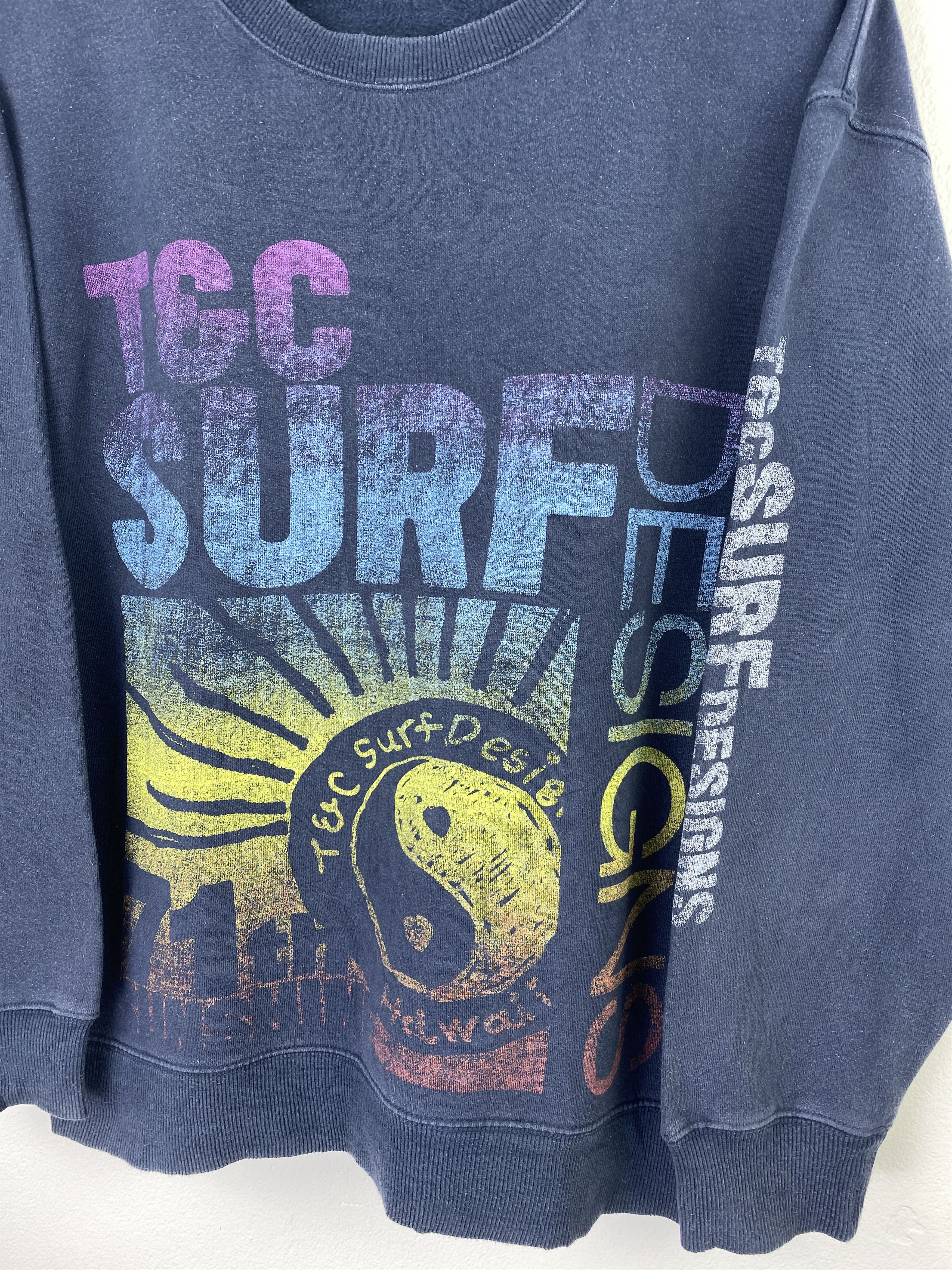 Vintage Vintage T&C Surf Hawaii Crewneck Sweatshirt SH0406 Size US XL / EU 56 / 4 - 6 Thumbnail
