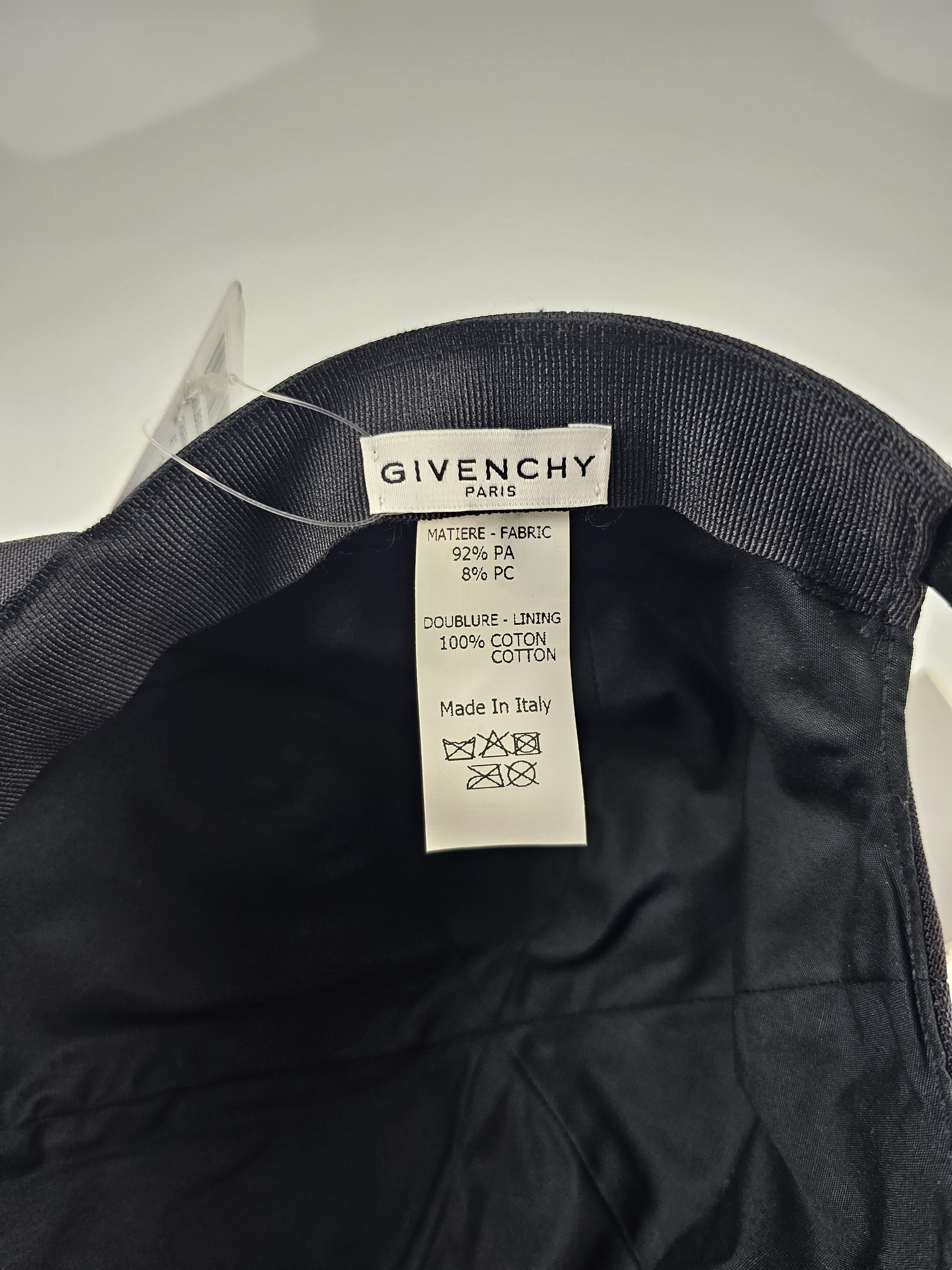 Givenchy Givenchy Black Shark Print Cap New Onesize Size ONE SIZE - 5 Thumbnail