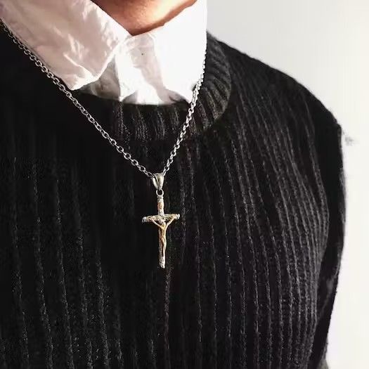Jewelry × Vintage Retro punk necklace Size ONE SIZE - 1 Thumbnail