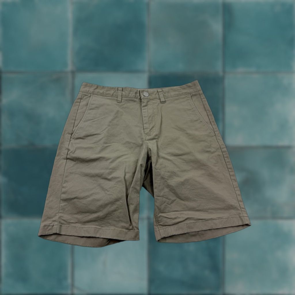 Bonobos Bonobos Shorts Mens 30 Beige Stretch Chino Flat Front 9 Inseam Casual Summer Size US 30 / EU 46 - 1 Thumbnail