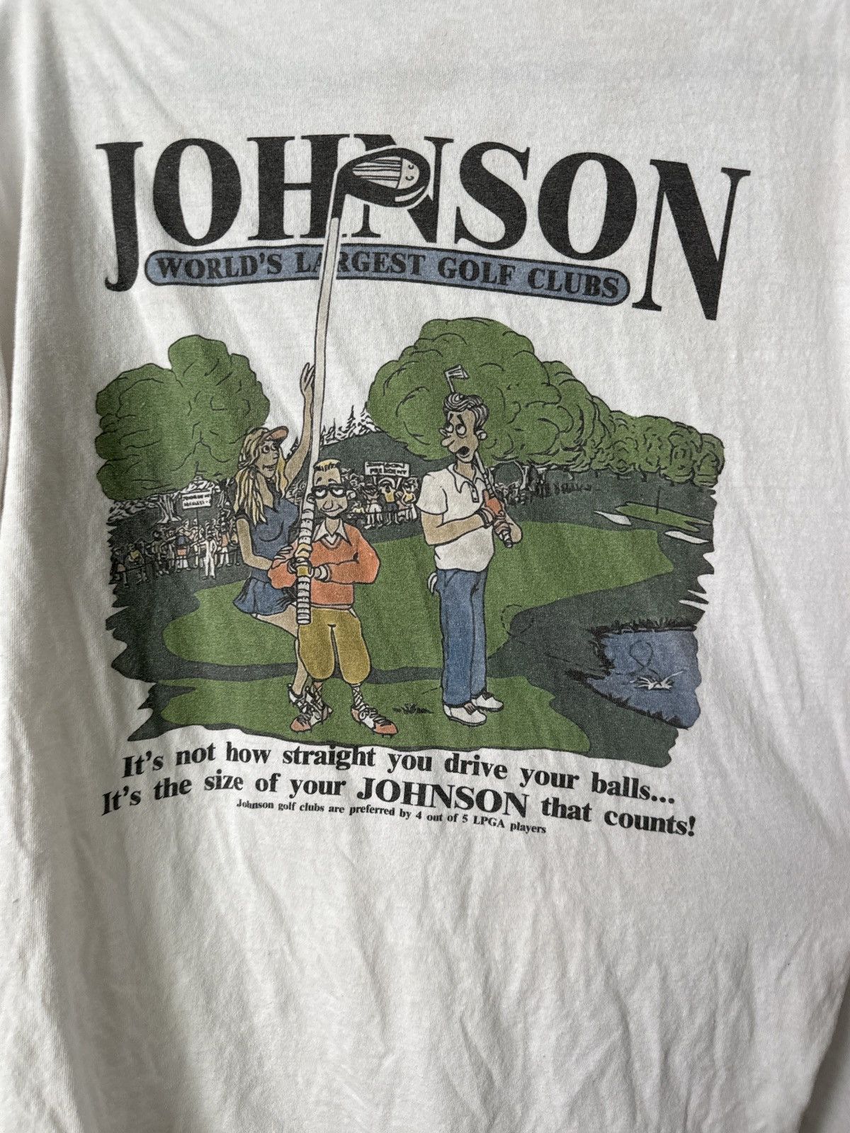 Vintage Big Johnson golf tee Size US L / EU 52-54 / 3 - 1 Thumbnail