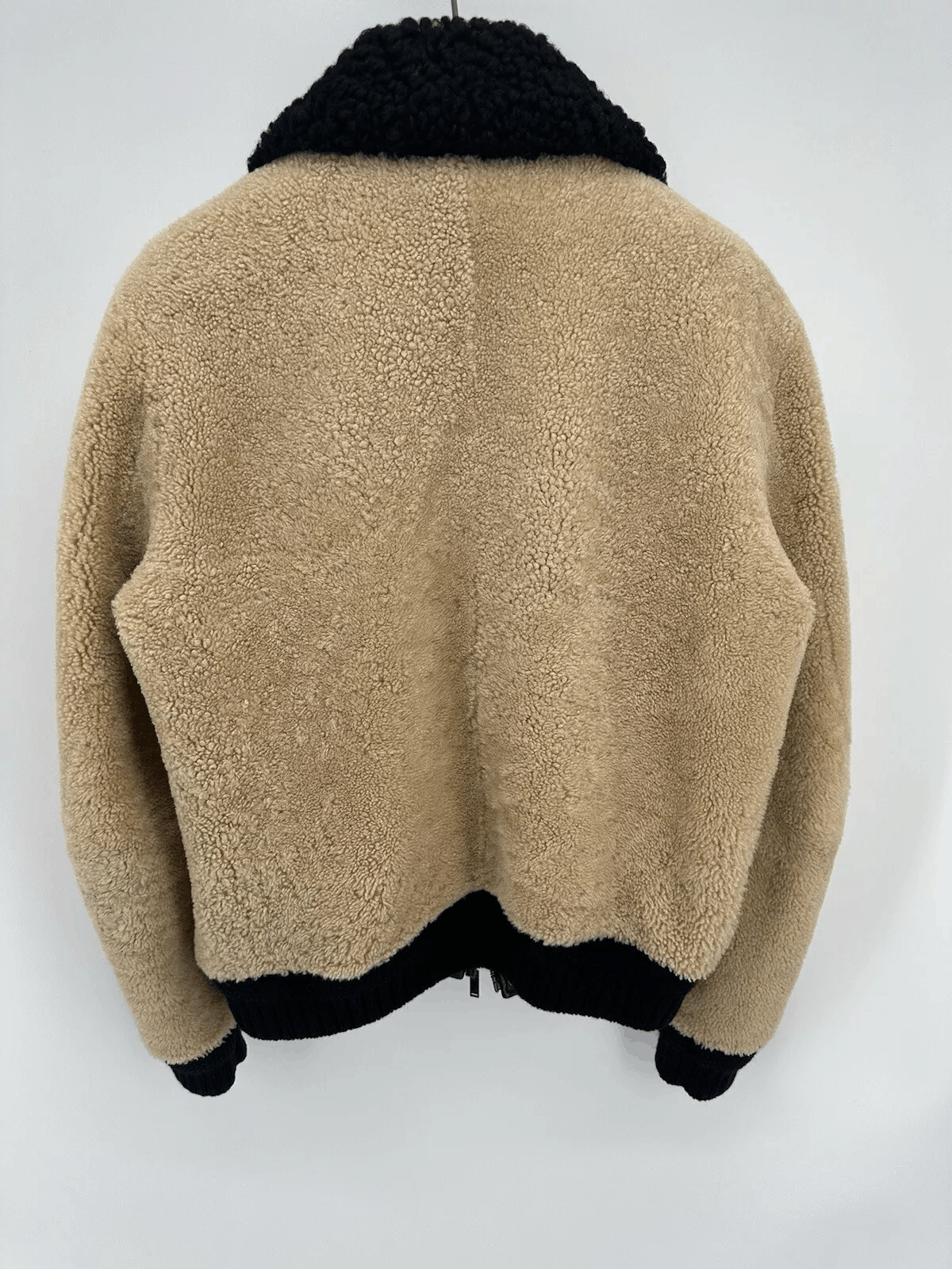 Yves Saint Laurent Saint Laurent Shearling Jacket Teddy FW17 EU 44 Size US S / EU 44-46 / 1 - 8 Thumbnail