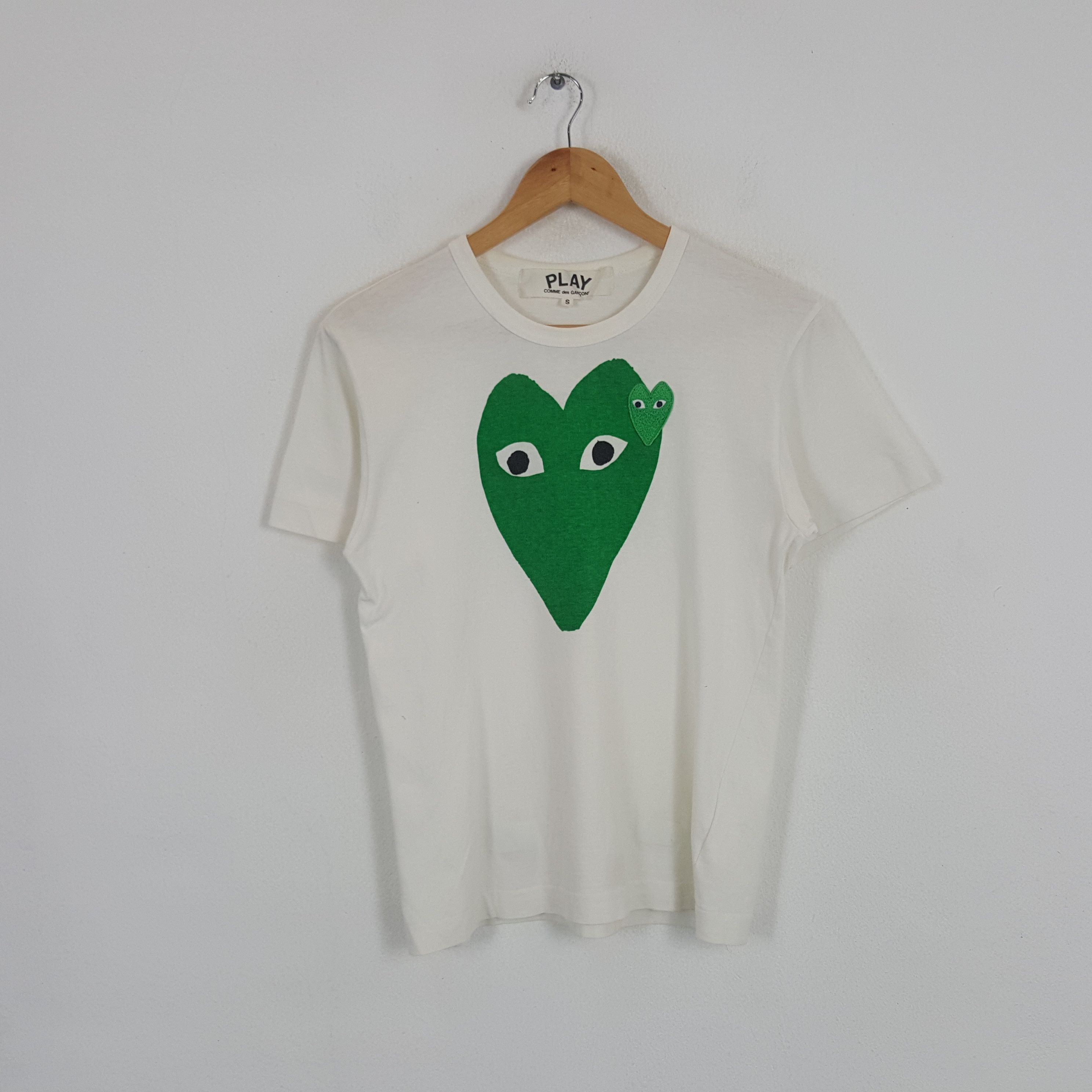 Comme des Garcons PLAY × Japanese Brand × Vintage Vintage Play Comme de Garcons Play Japanese Designer Tshirt Size US S / EU 44-46 / 1 - 1 Thumbnail