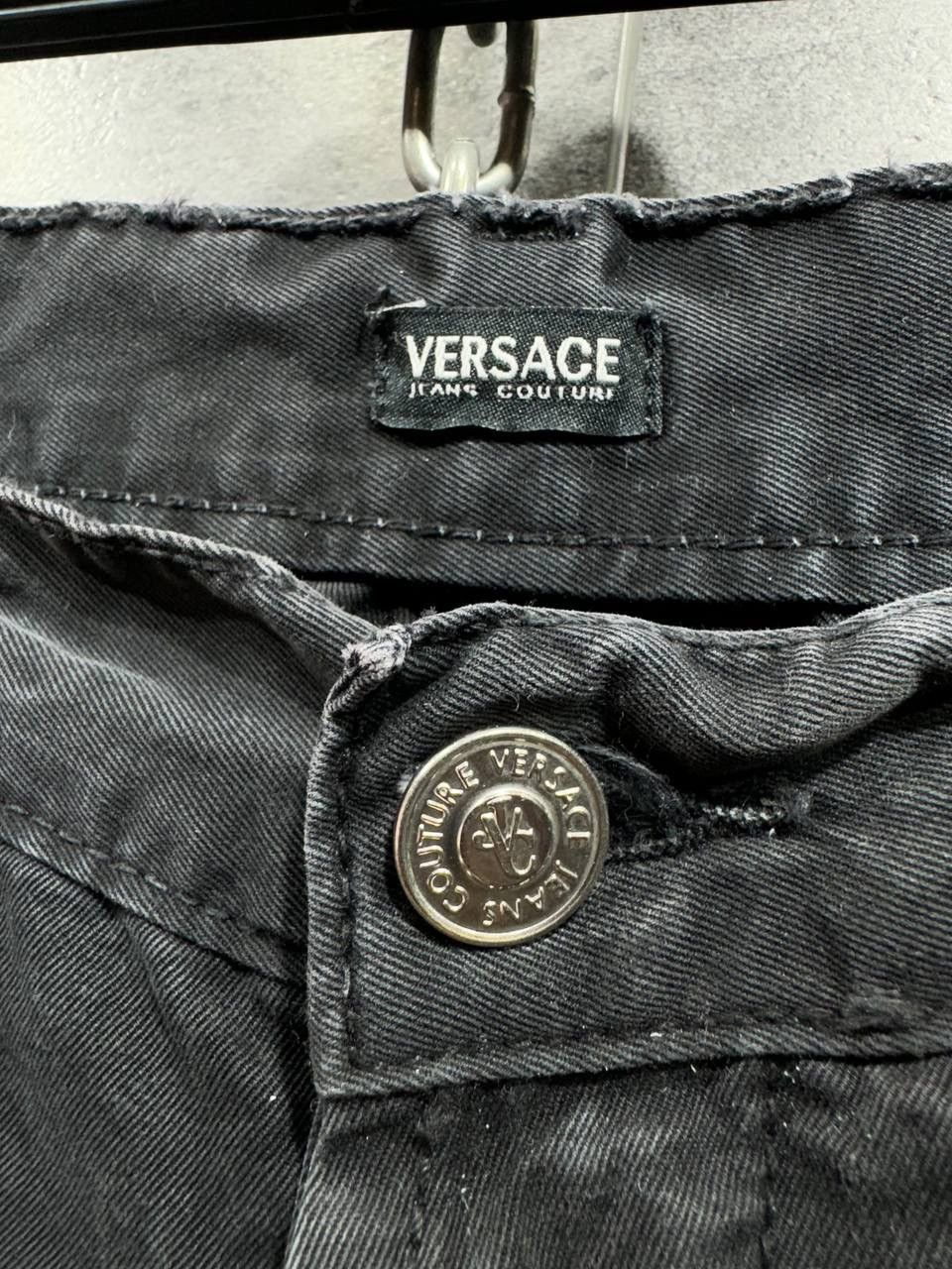 Versace Jeans Couture Versace Jeans Couture Vintage Y2K Denim Pants Size US 36 / EU 52 - 5 Thumbnail