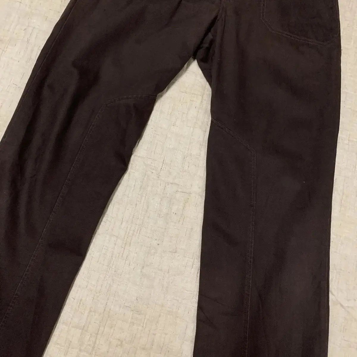 If Six Was Nine W32 L33 STEALS💥Japanese Carpenter DoubleKnee GAP Cargo Pants Size US 32 / EU 48 - 6 Thumbnail