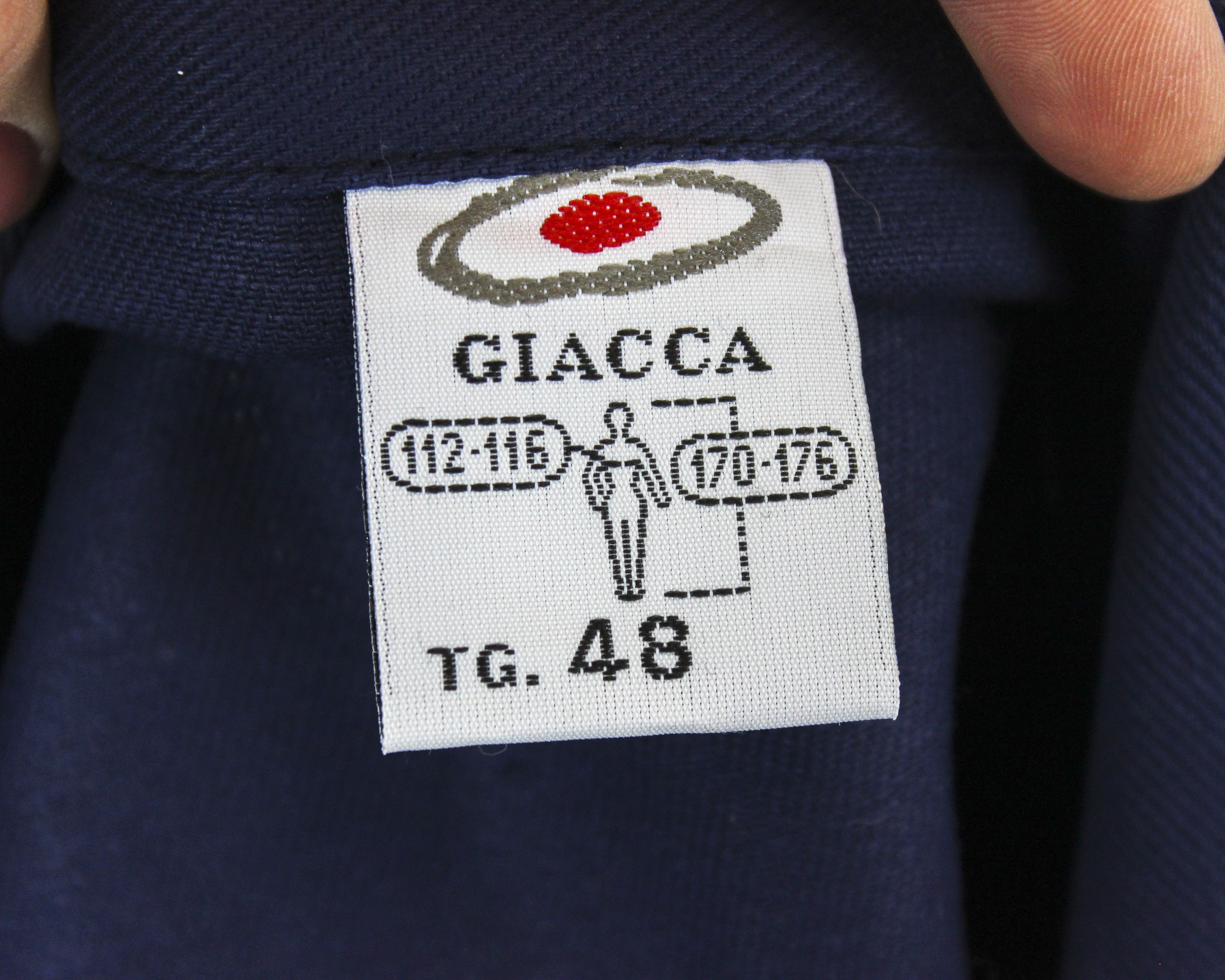 Japanese Brand GIACCA Sanfor M Work Jacket Coat French US 40 Utility Size US M / EU 48-50 / 2 - 6 Thumbnail
