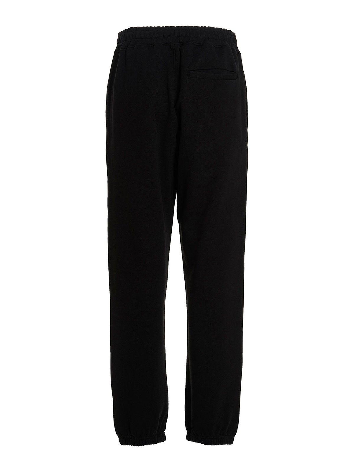 Moschino o1y0225 Logo Jogger & Sweatpant in Black Size US 32 / EU 48 - 4 Thumbnail