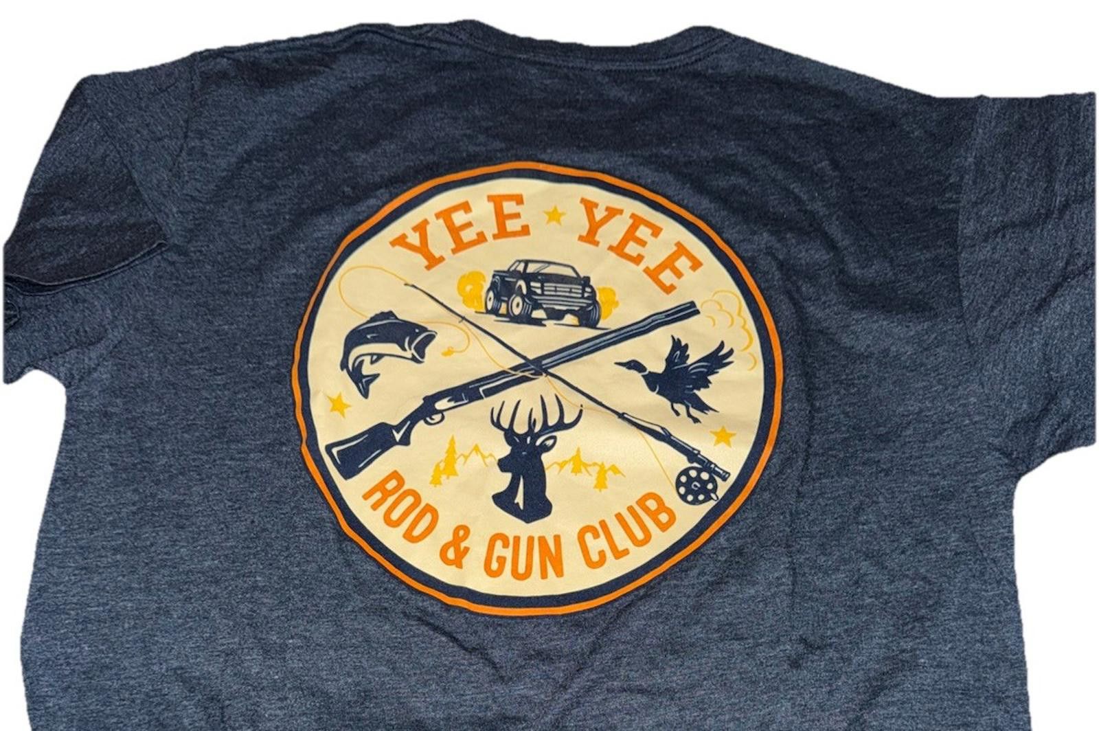 Other Yee Yee Rod & Gun Club Hat and T-Shirt Set Size ONE SIZE - 5 Thumbnail