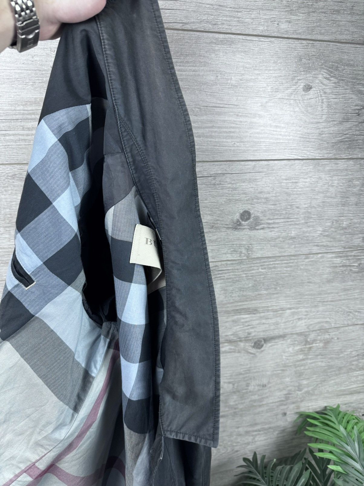 Burberry BURBERRY BRIT VINTAGE LUXURY JACKET Size US L / EU 52-54 / 3 - 10 Thumbnail