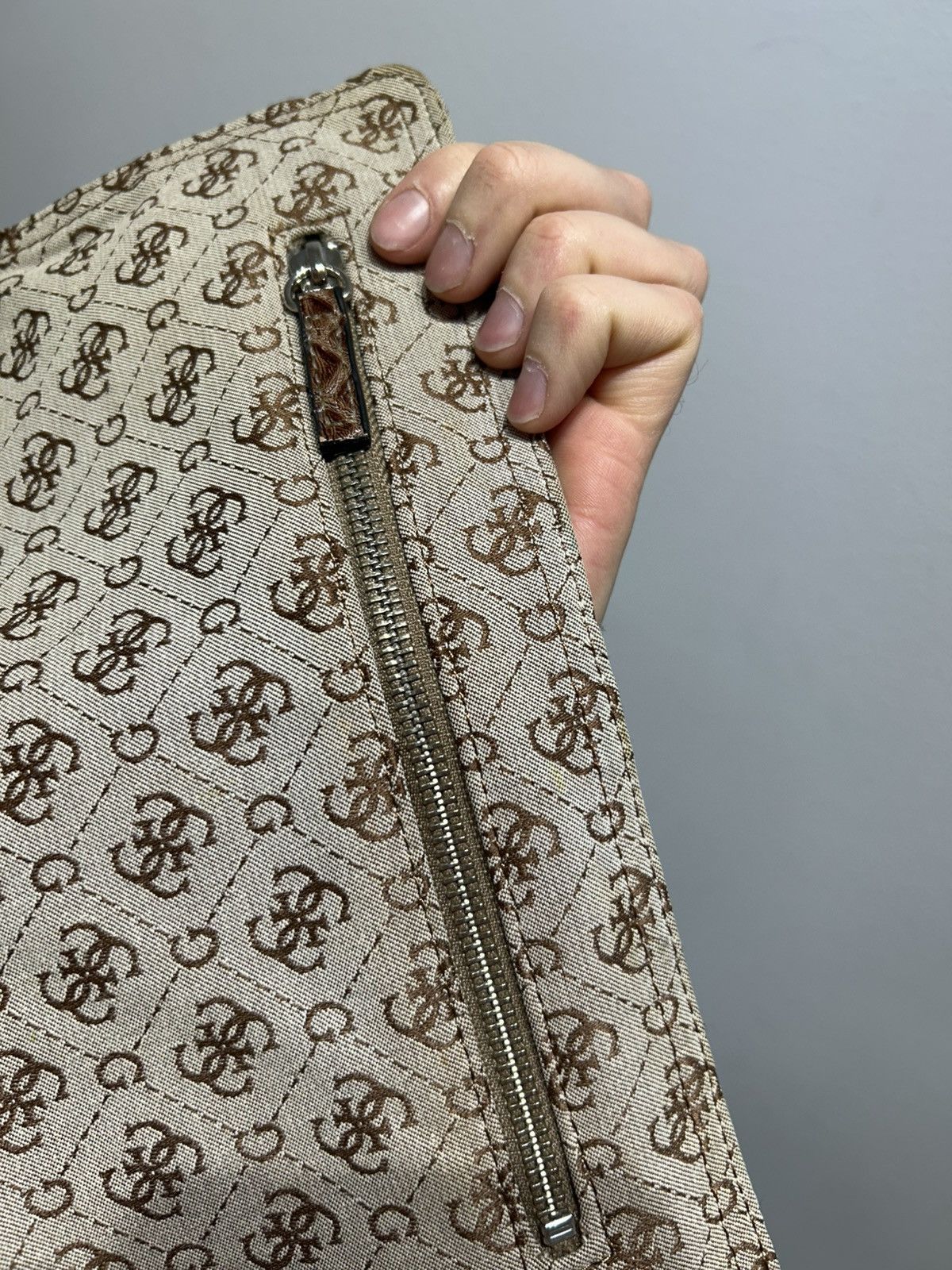 Guess Y2K Vintage Crocodile Monogram Logo Bag Size ONE SIZE - 12 Thumbnail