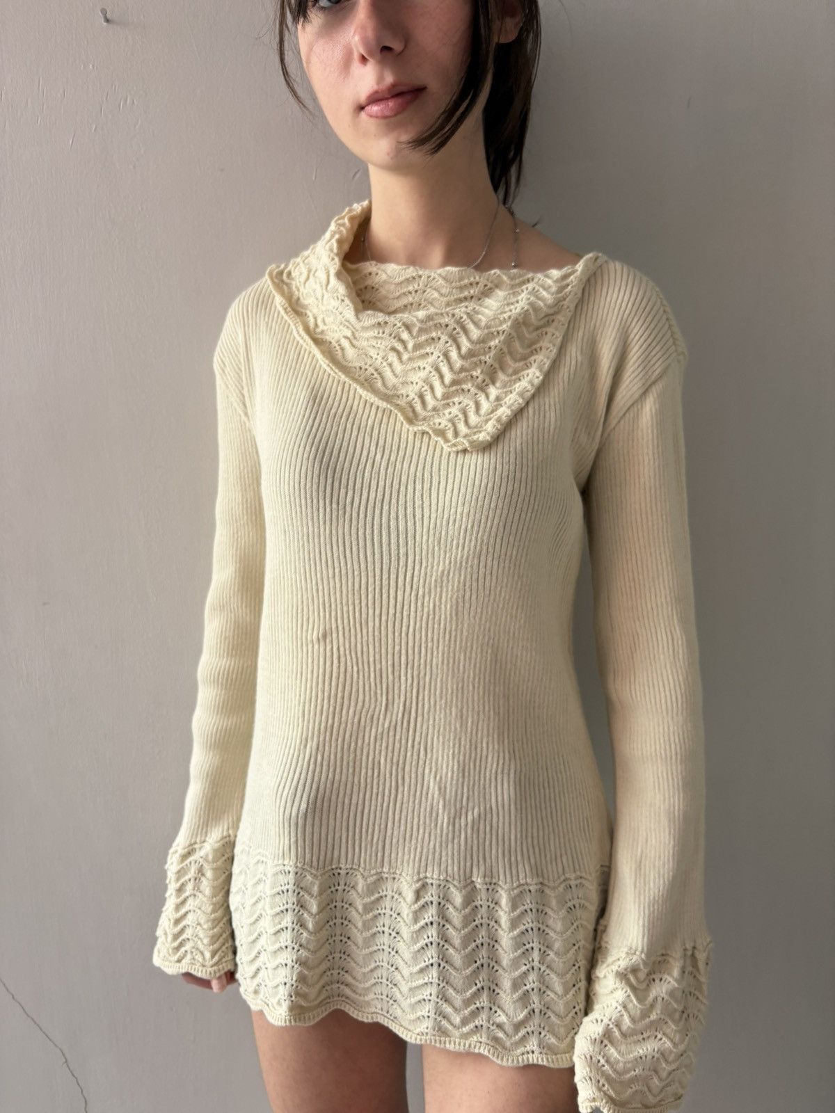 Vintage Vintage bluse Size M / US 6-8 / IT 42-44 - 2 Thumbnail