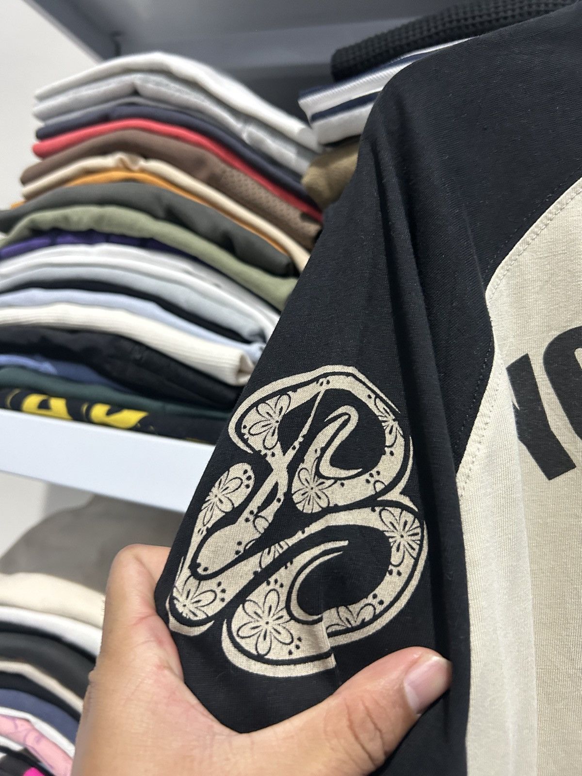 Japanese Brand Japanese brand Y2K Funky motorcycle vintage longsleeve Size US L / EU 52-54 / 3 - 4 Thumbnail