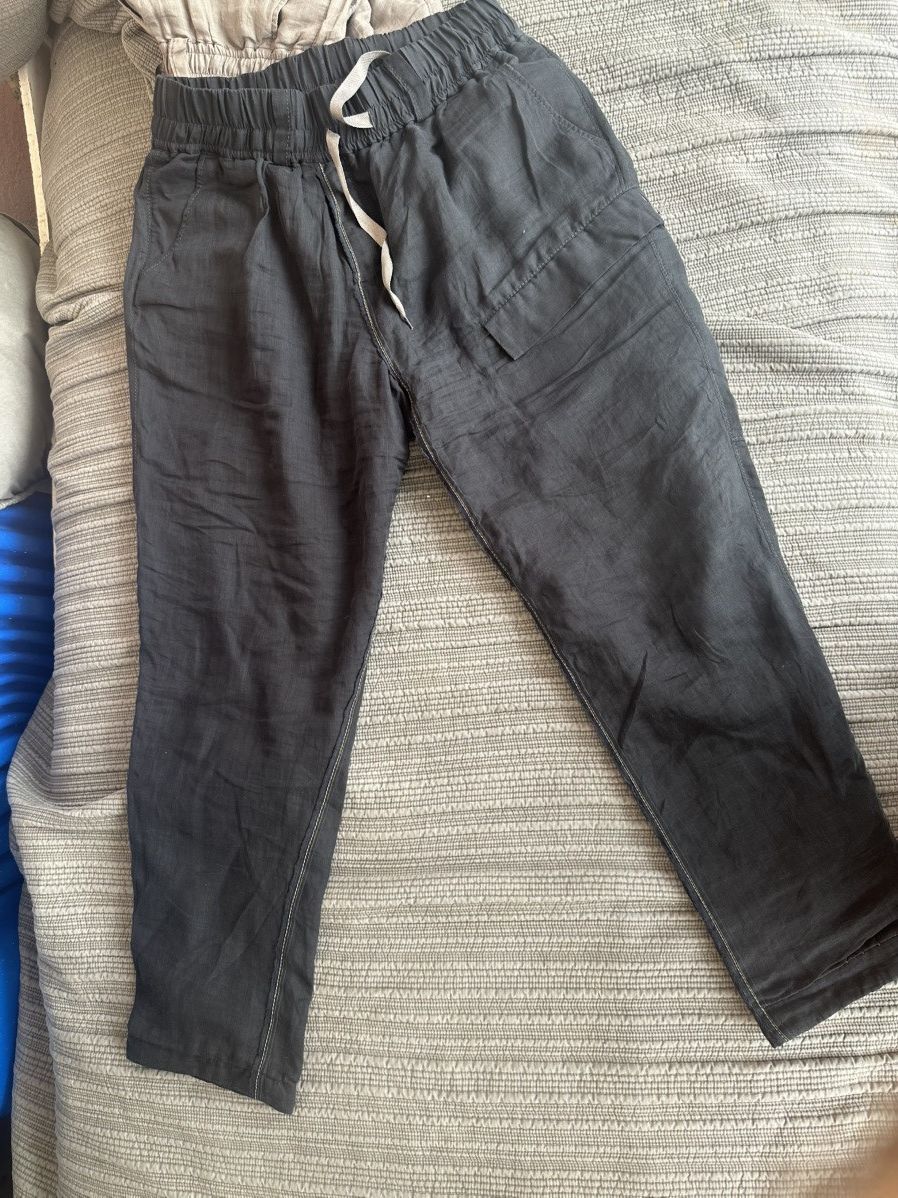 Taichi Murakami Taichi murakami ramie pants Size US 38 / EU 54 - 1 Thumbnail