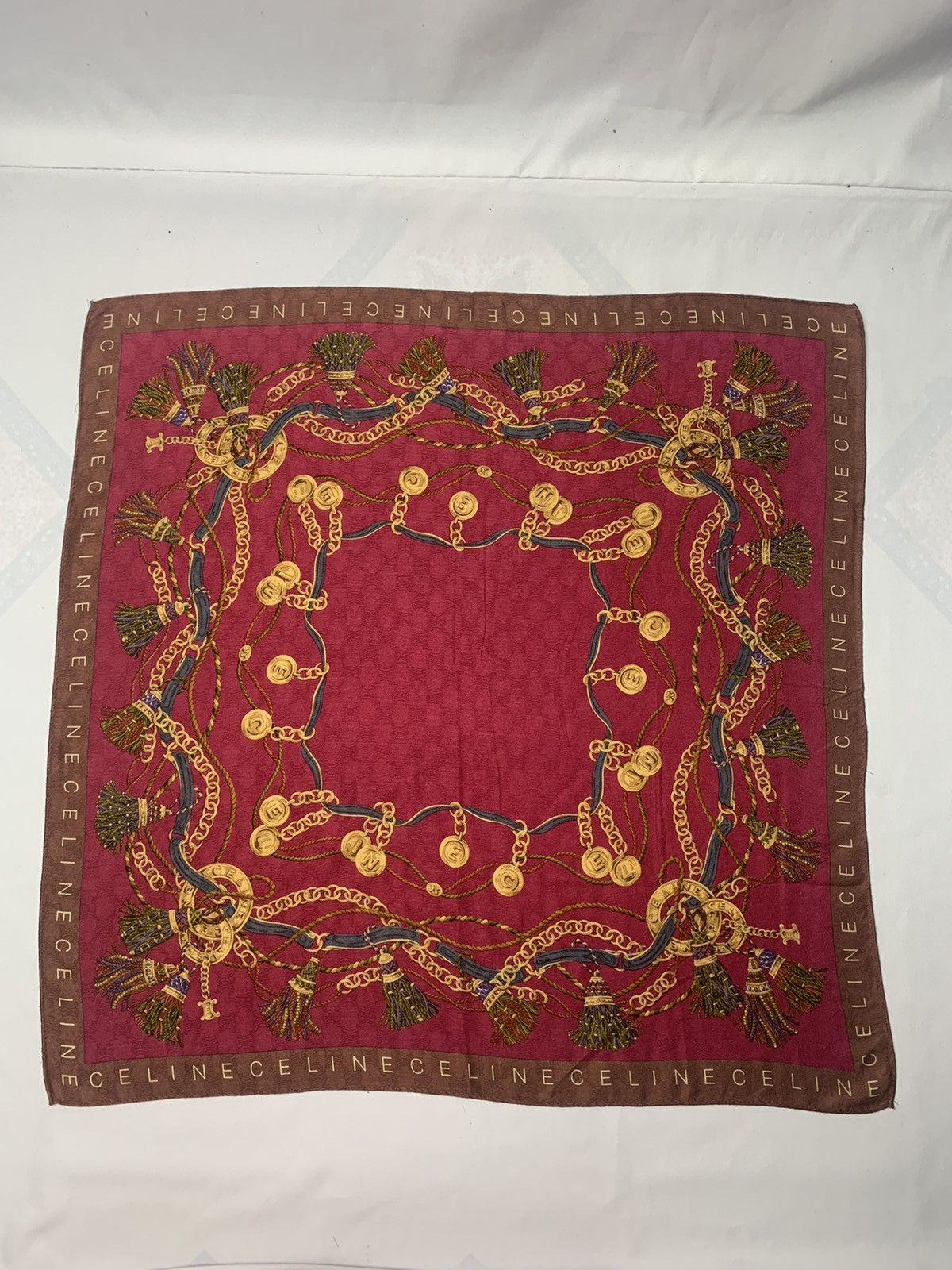 Celine Celine Handkerchief / Neckerchief / Bandana Size ONE SIZE - 2 Thumbnail