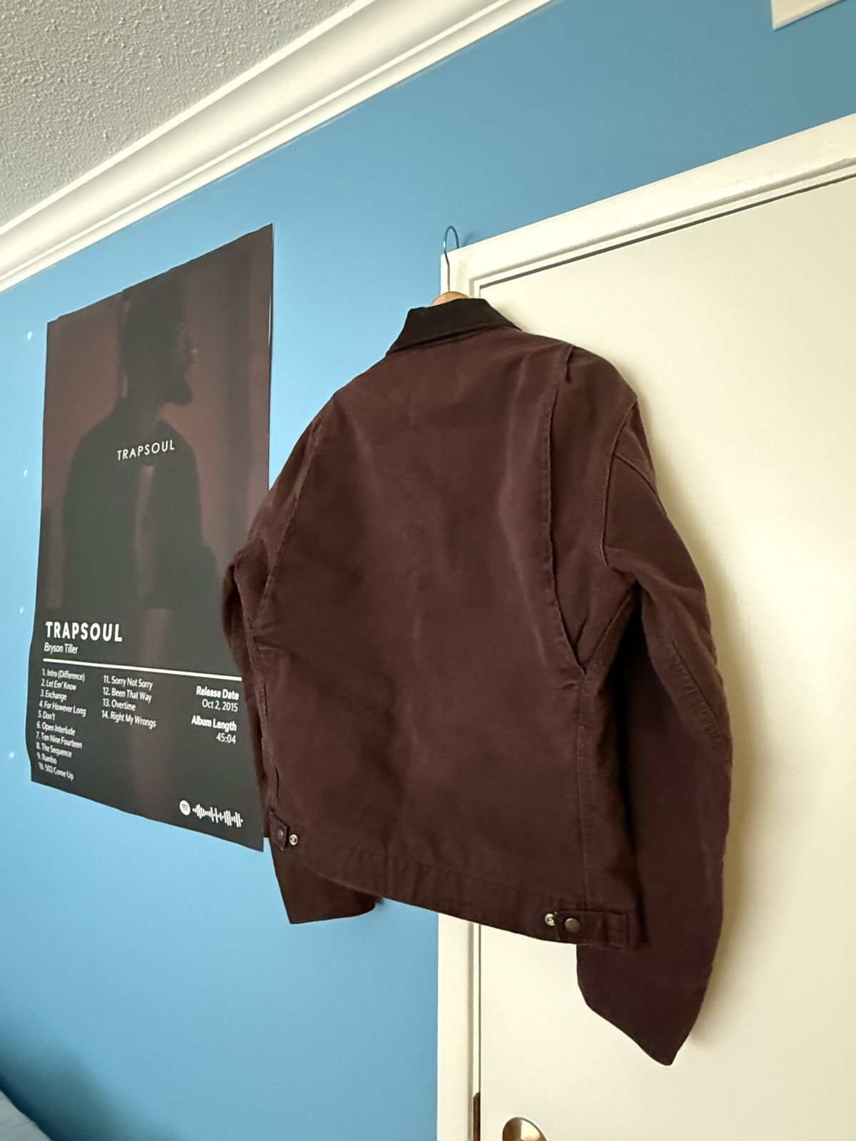 Carhartt Carhartt J43 BRG M Detroit Size US M / EU 48-50 / 2 - 6 Thumbnail
