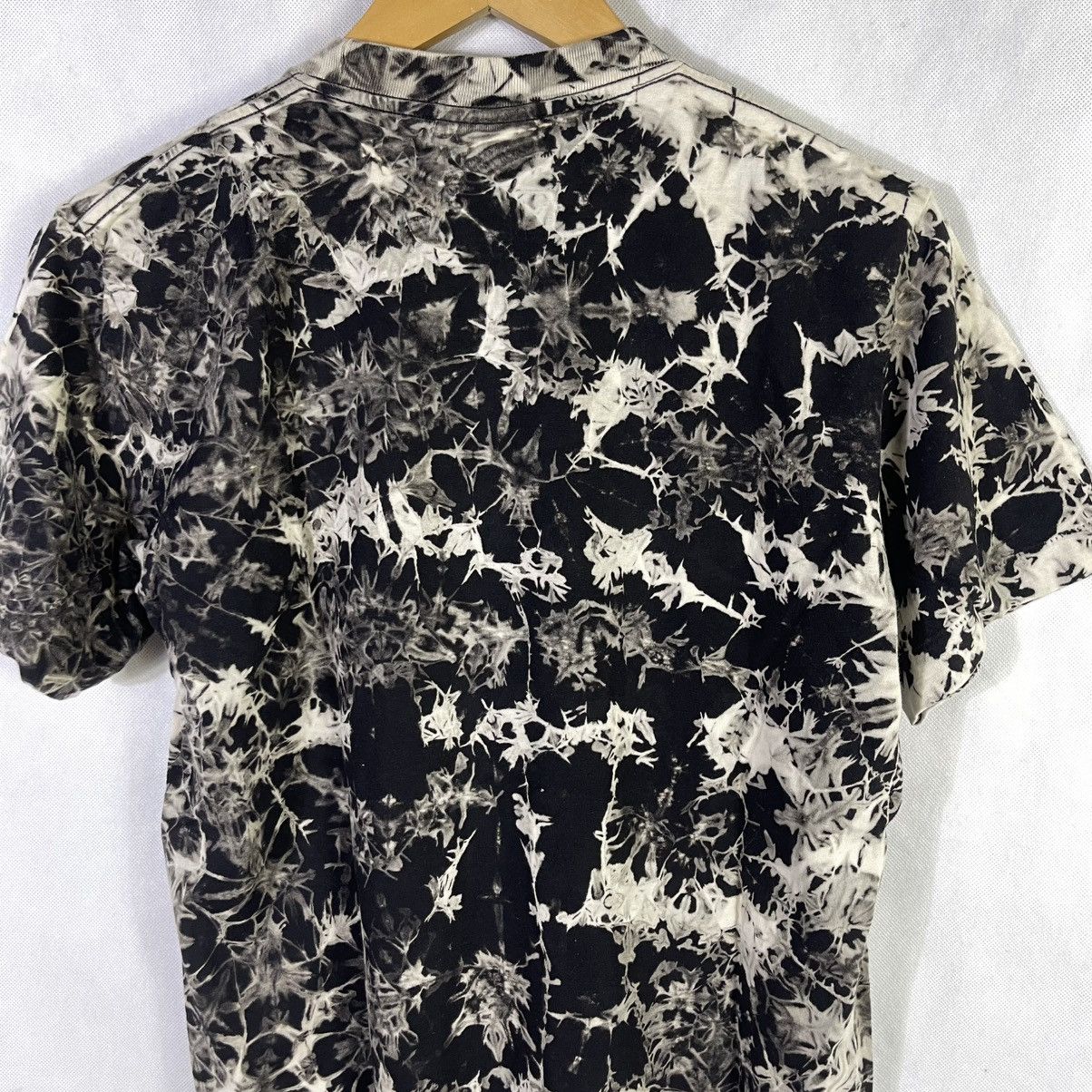 Vintage Vintage Tie Dye Skull Ride Glow In The Dark Tee Size US M / EU 48-50 / 2 - 4 Thumbnail