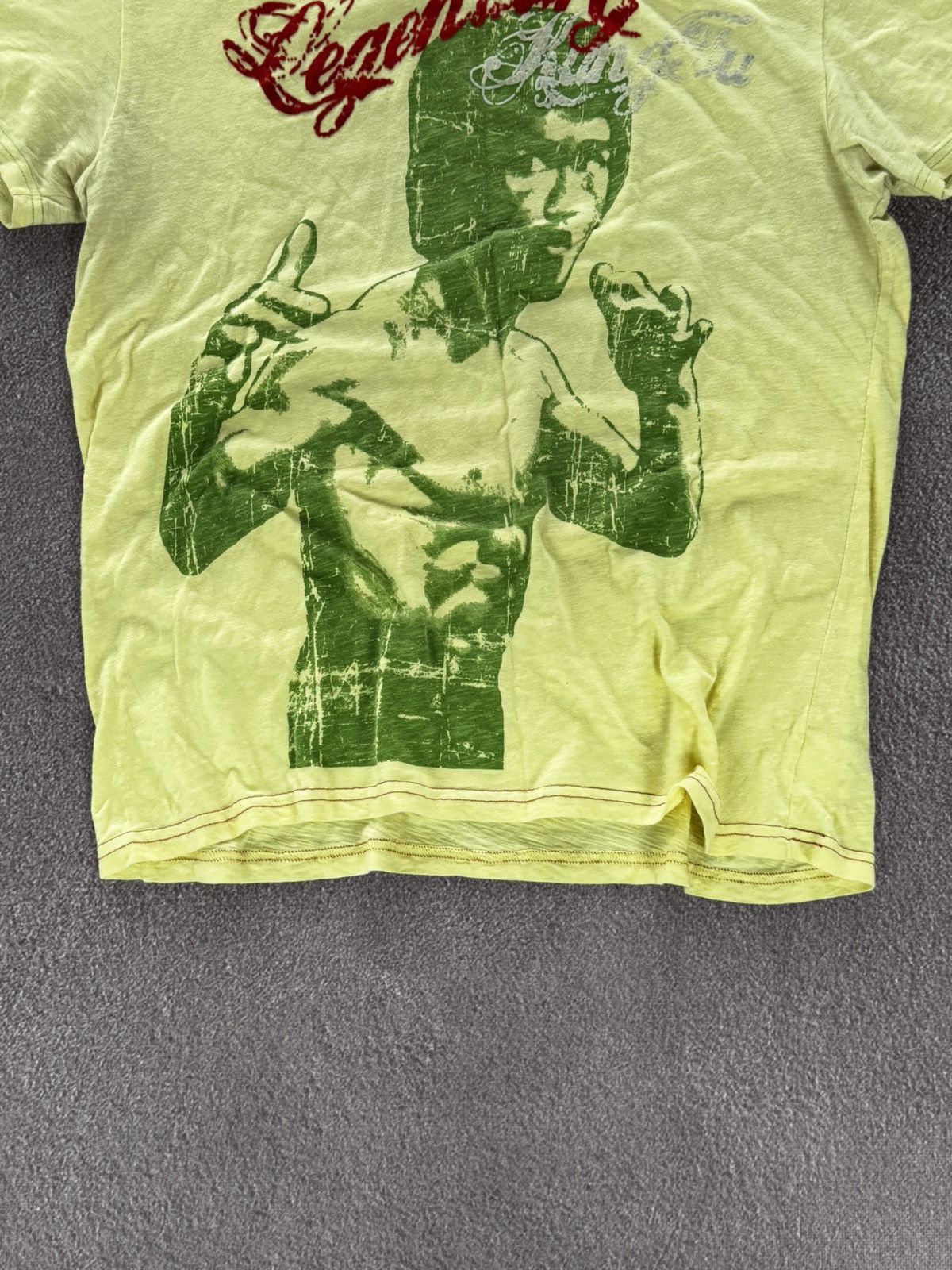 Hysteric Glamour Vintage Hysteric Glamour Style Bruce Lee T-Shirt Size US XL / EU 56 / 4 - 3 Thumbnail