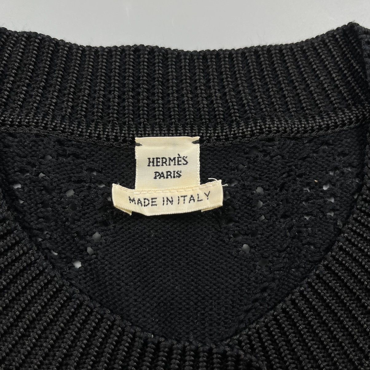 Hermes Hermes - Margiela H Lift Cardigan - Knitwear Size XS / US 0-2 / IT 36-38 - 9 Thumbnail