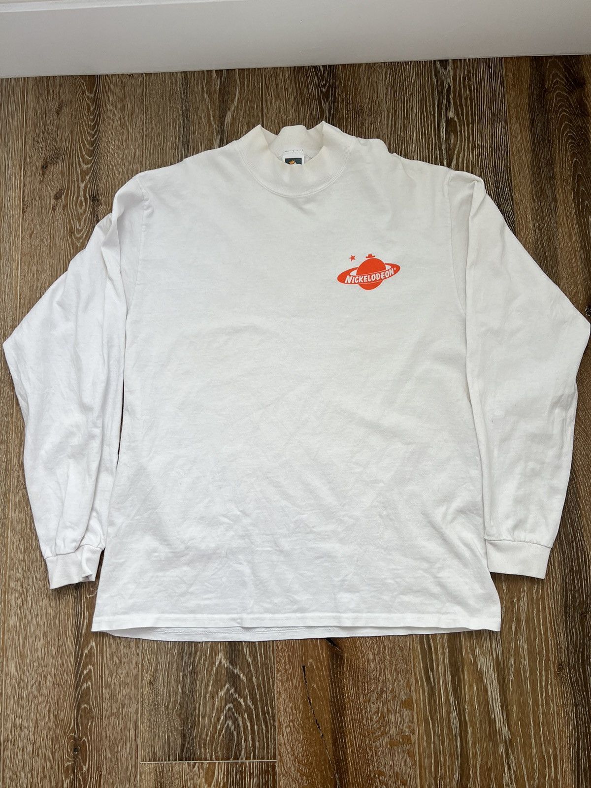Nickelodeon Vintage Nickelodeon You’re on time longsleeve Size US L / EU 52-54 / 3 - 1 Thumbnail