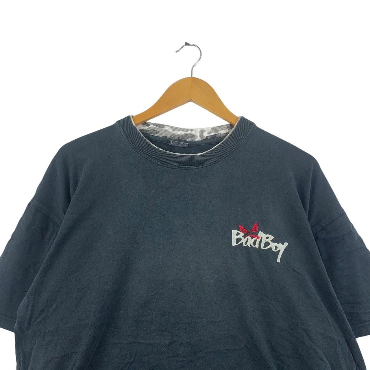 Vintage Vintage BAD BOY CALIFORNIA Y2K Camo Tee Shirt Top Size US XXL / EU 58 / 5 - 3 Thumbnail