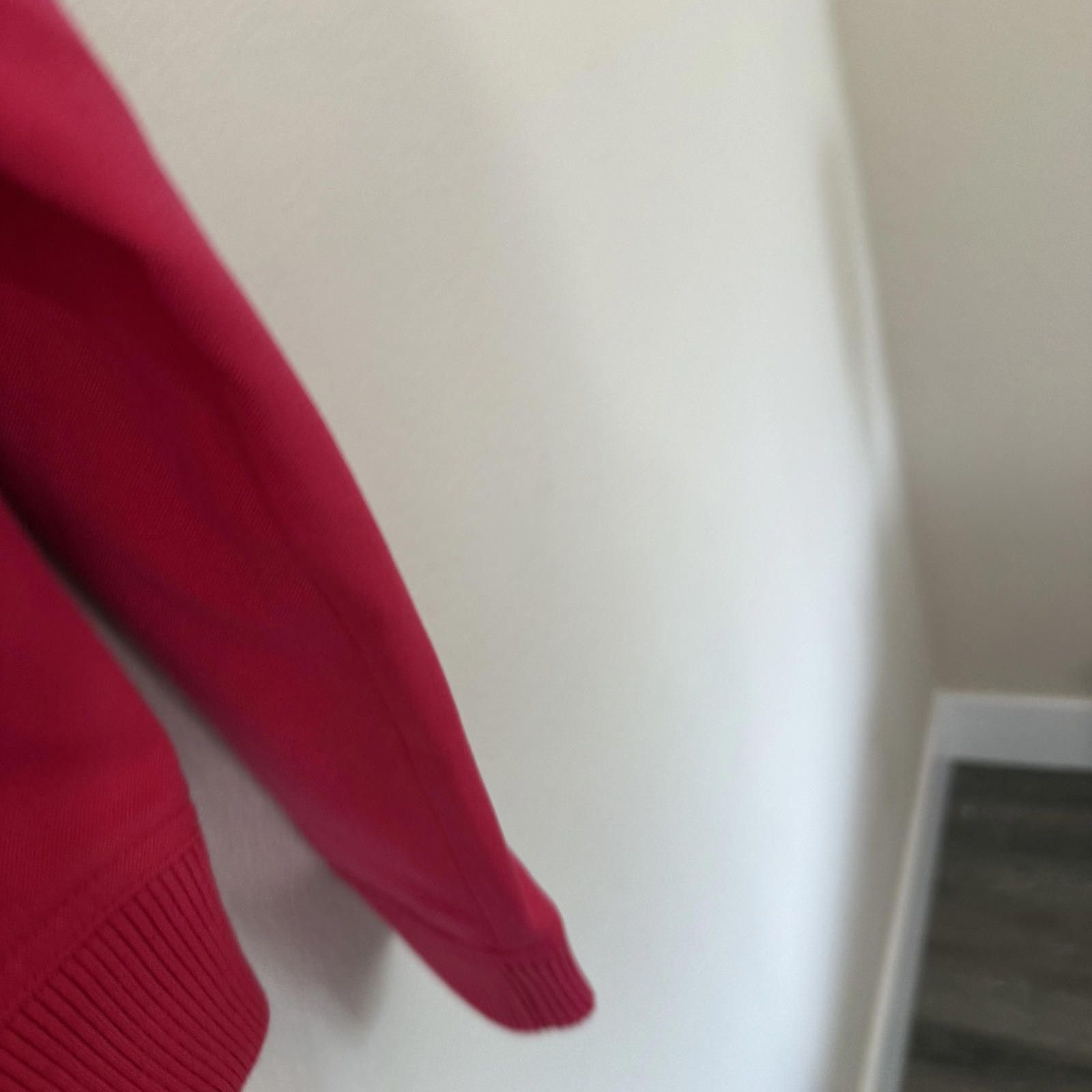Other Jason Wu Jacket Women's S Hot Pink Collared Baseball Bomber Size S / US 4 / IT 40 - 4 Thumbnail