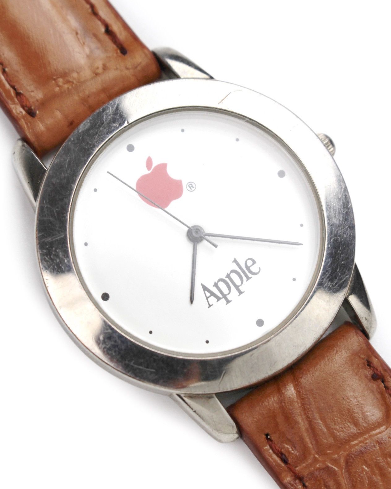 Vintage 1990S APPLE PROMOTIONAL CLASSIC LOGO WATCH Size ONE SIZE - 5 Thumbnail