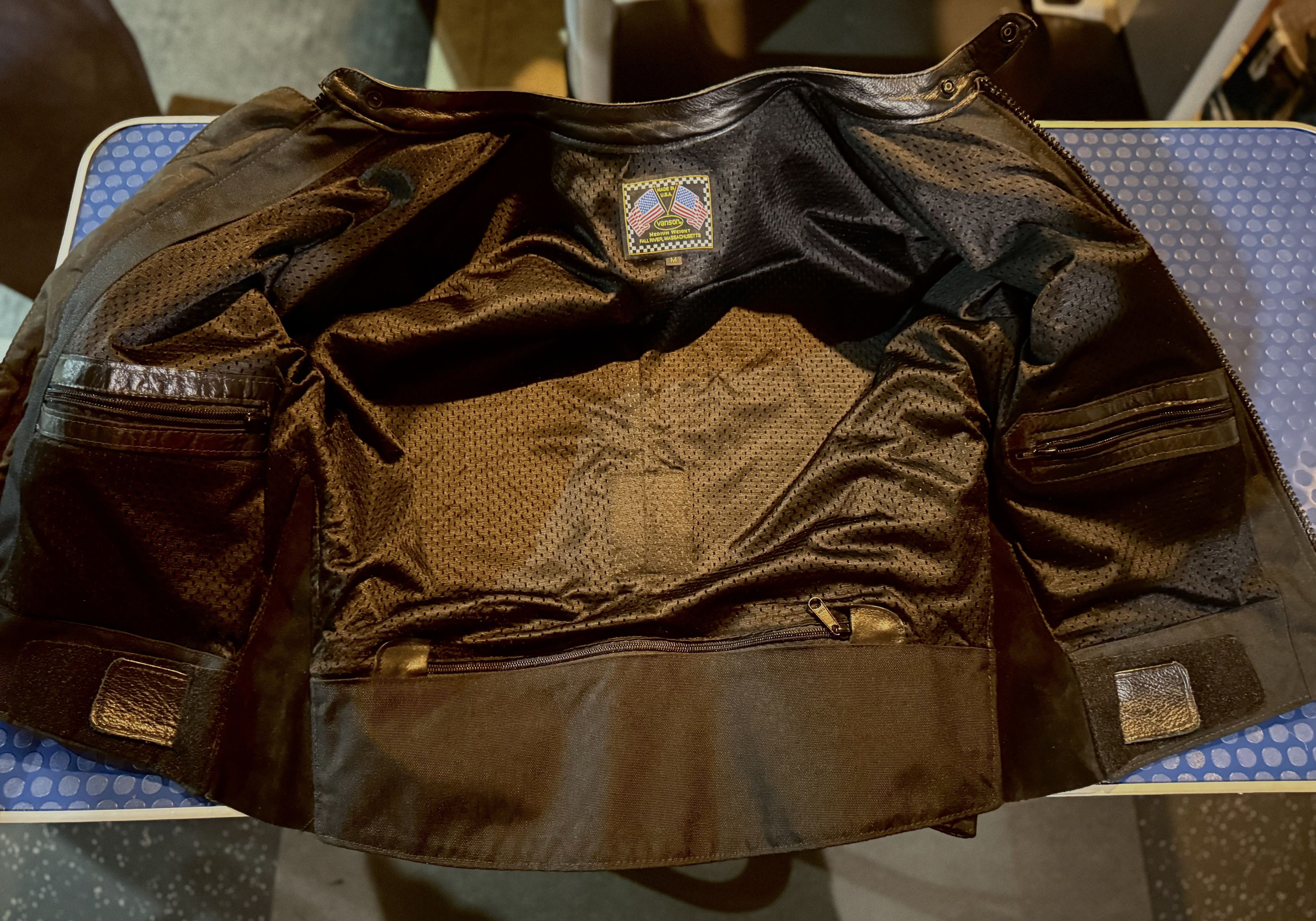 Vanson Leathers Vanson Sport Cruiser Medium Like New! Size US M / EU 48-50 / 2 - 3 Thumbnail