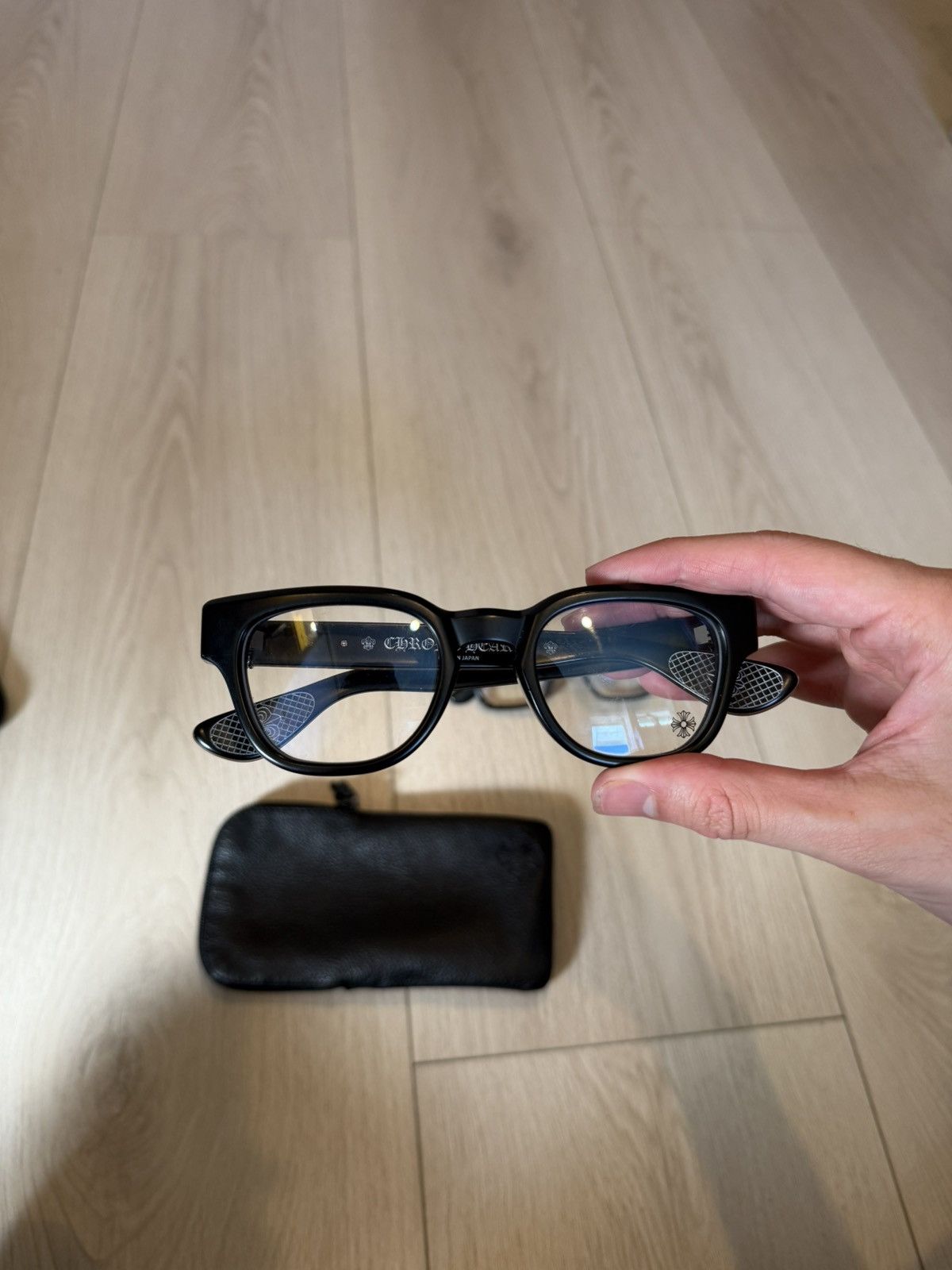 Chrome Hearts Chrome Hearts “ Cuntvoluted “ Glasses Size ONE SIZE - 19 Thumbnail