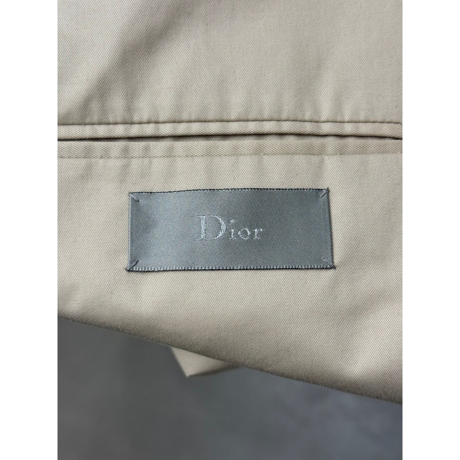 Dior S/S2008 Dior double-breasted cotton blazer Size 52S - 7 Thumbnail