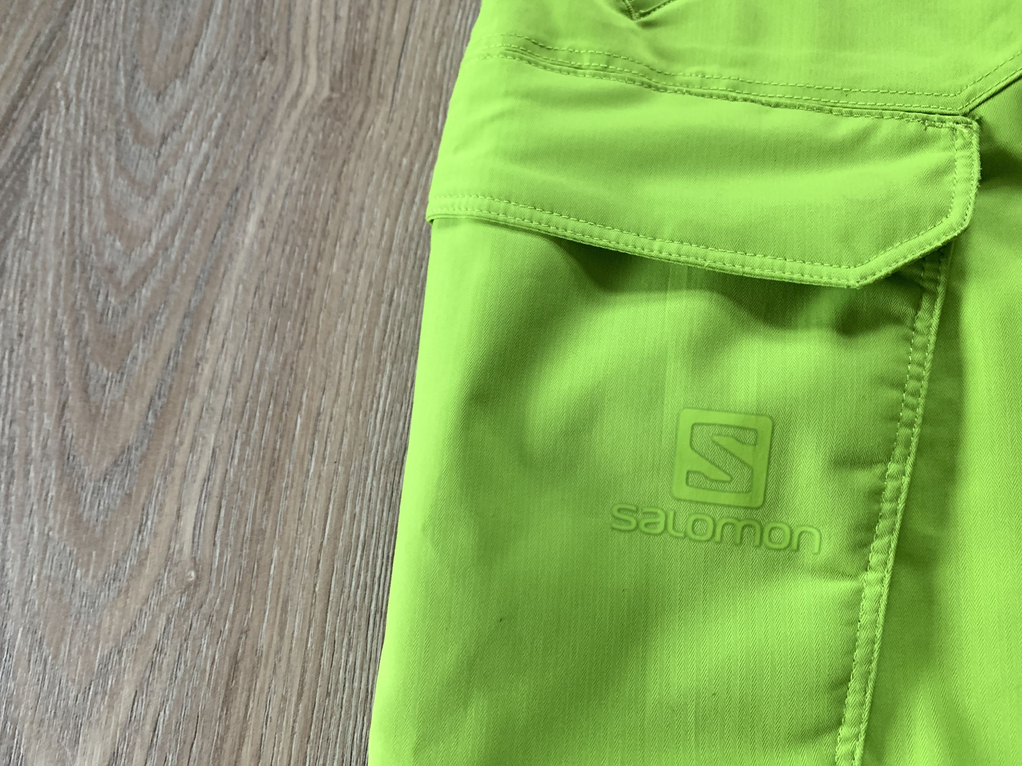 Salomon Salomon Mens Ski Boardoing Pants Trousers Size US 34 / EU 50 - 7 Thumbnail