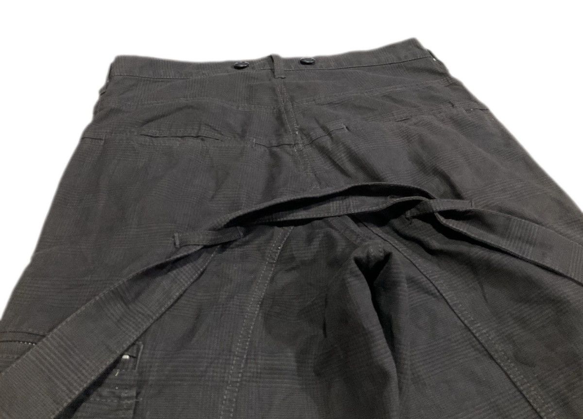 PPFM 🔥Y2K PPFM Bondage Cargo Trouser Pants Leather Suspender Size US 30 / EU 46 - 9 Thumbnail