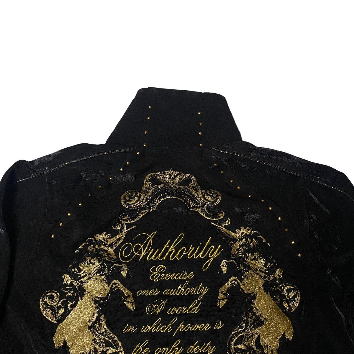 If Six Was Nine 2000's Lagust Tribal Poem Tracktop Jacket Size US M / EU 48-50 / 2 - 20 Thumbnail