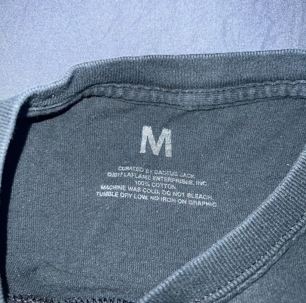 Vintage Travis Scott T Shirt Medium Size US M / EU 48-50 / 2 - 3 Thumbnail