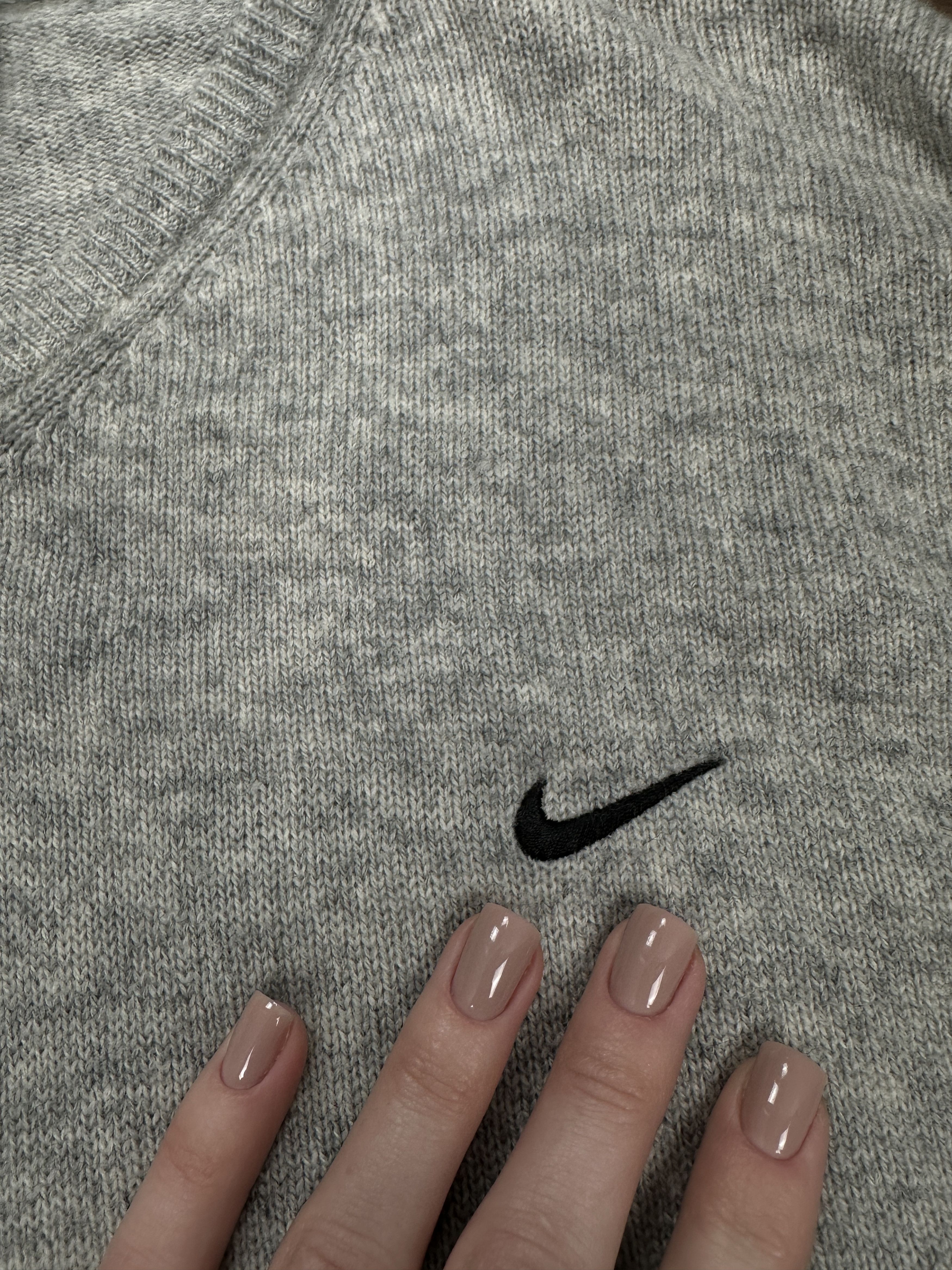 Nike × Vintage Nike Golf Vintage Mens Wool Knit Vest Sweater Jumper Size US XXL / EU 58 / 5 - 3 Thumbnail
