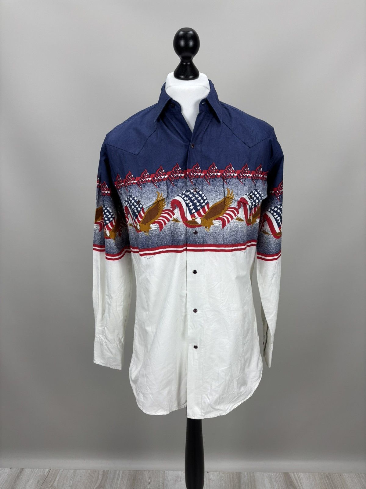 Other Mens shirt western U.S.A Size M Color Multicolor Size US M / EU 48-50 / 2 - 1 Thumbnail