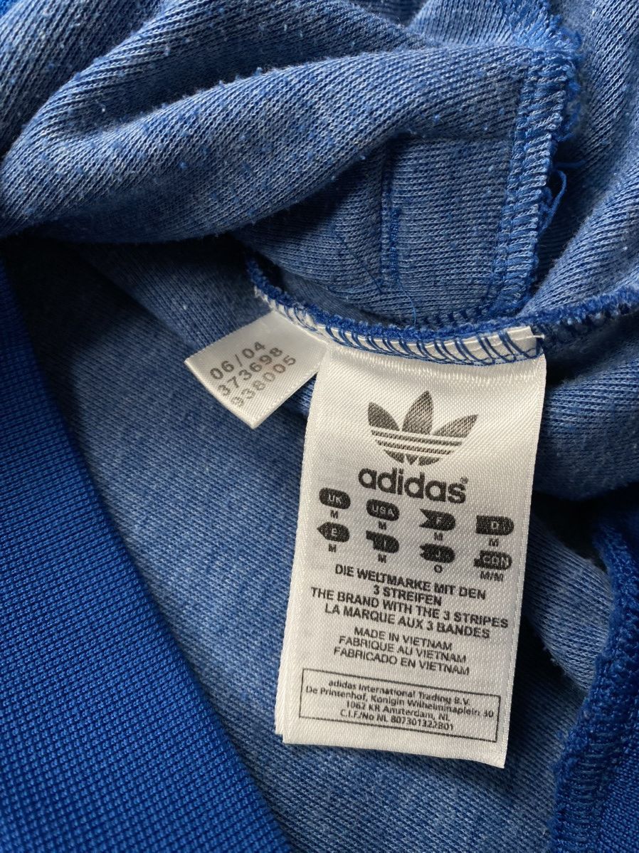 Adidas Vintage Adidas Germany National Team Training Truck Jacket Size US M / EU 48-50 / 2 - 6 Thumbnail