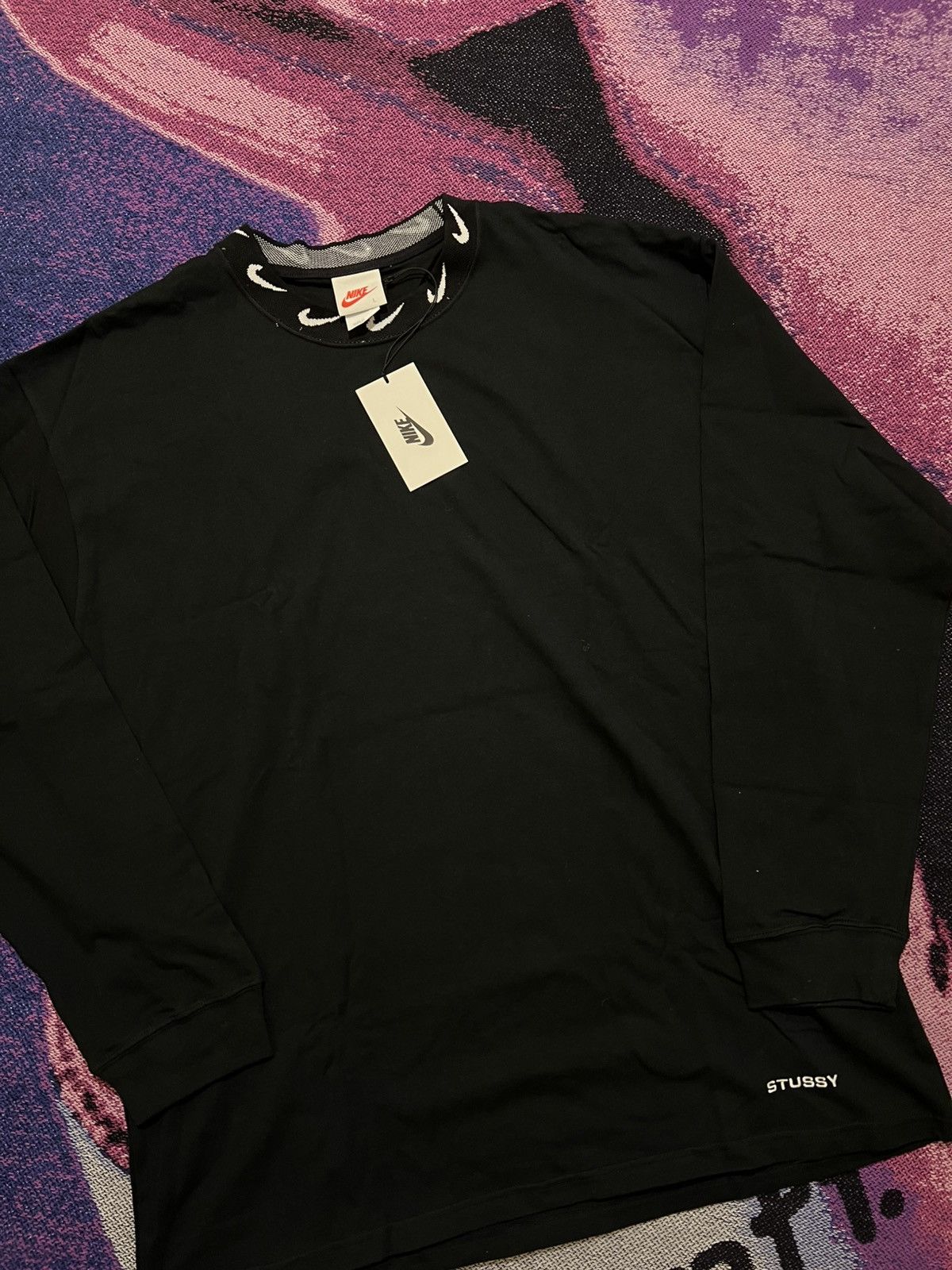 Stussy X Nike Long Sleeve | Grailed
