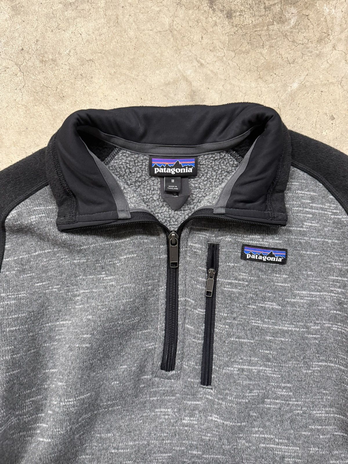 Patagonia Patagonia fleece quarter zip jumper Size US M / EU 48-50 / 2 - 2 Thumbnail
