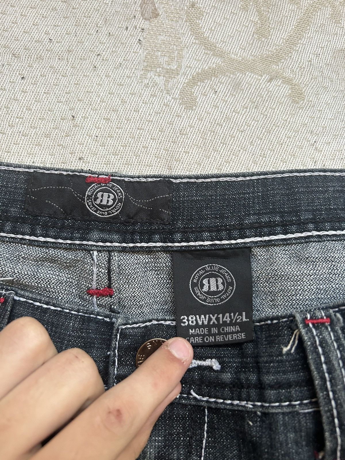 Other Royal blue jorts Size US 38 / EU 54 - 5 Thumbnail
