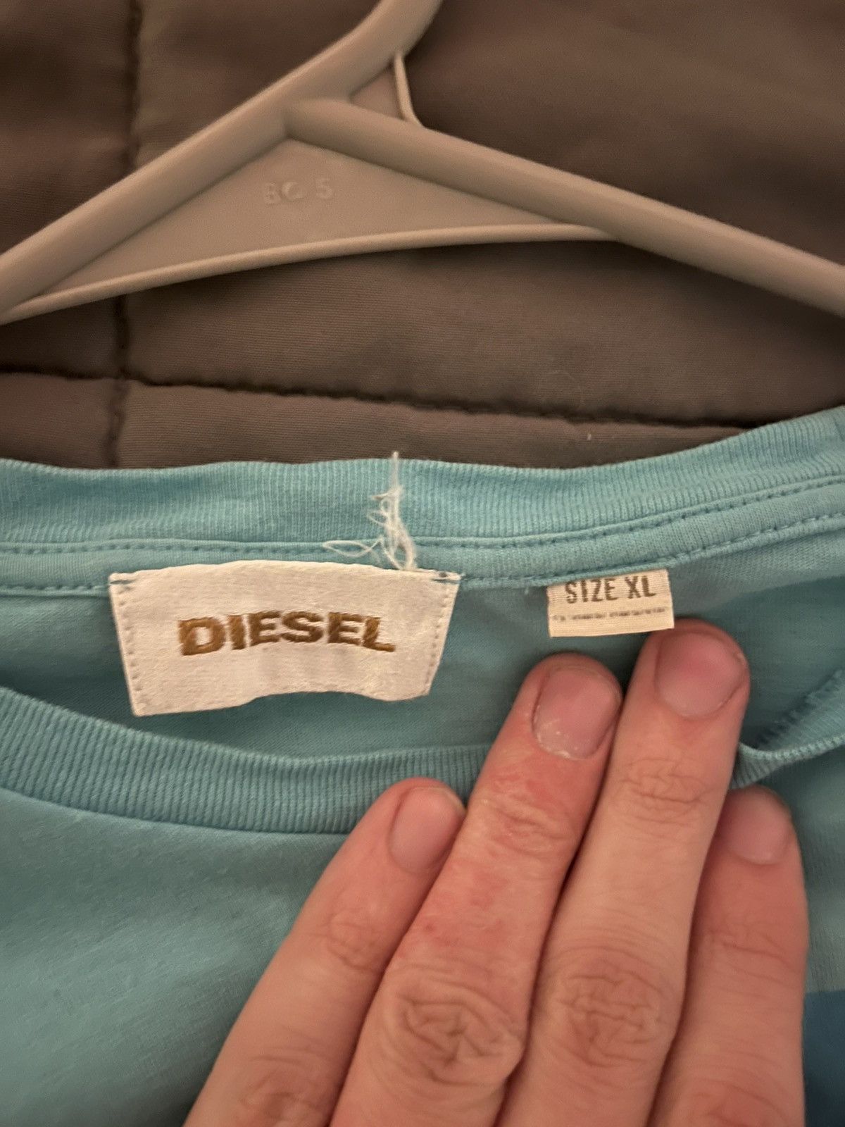 Diesel Vintage diesel shirt Size US XL / EU 56 / 4 - 2 Thumbnail